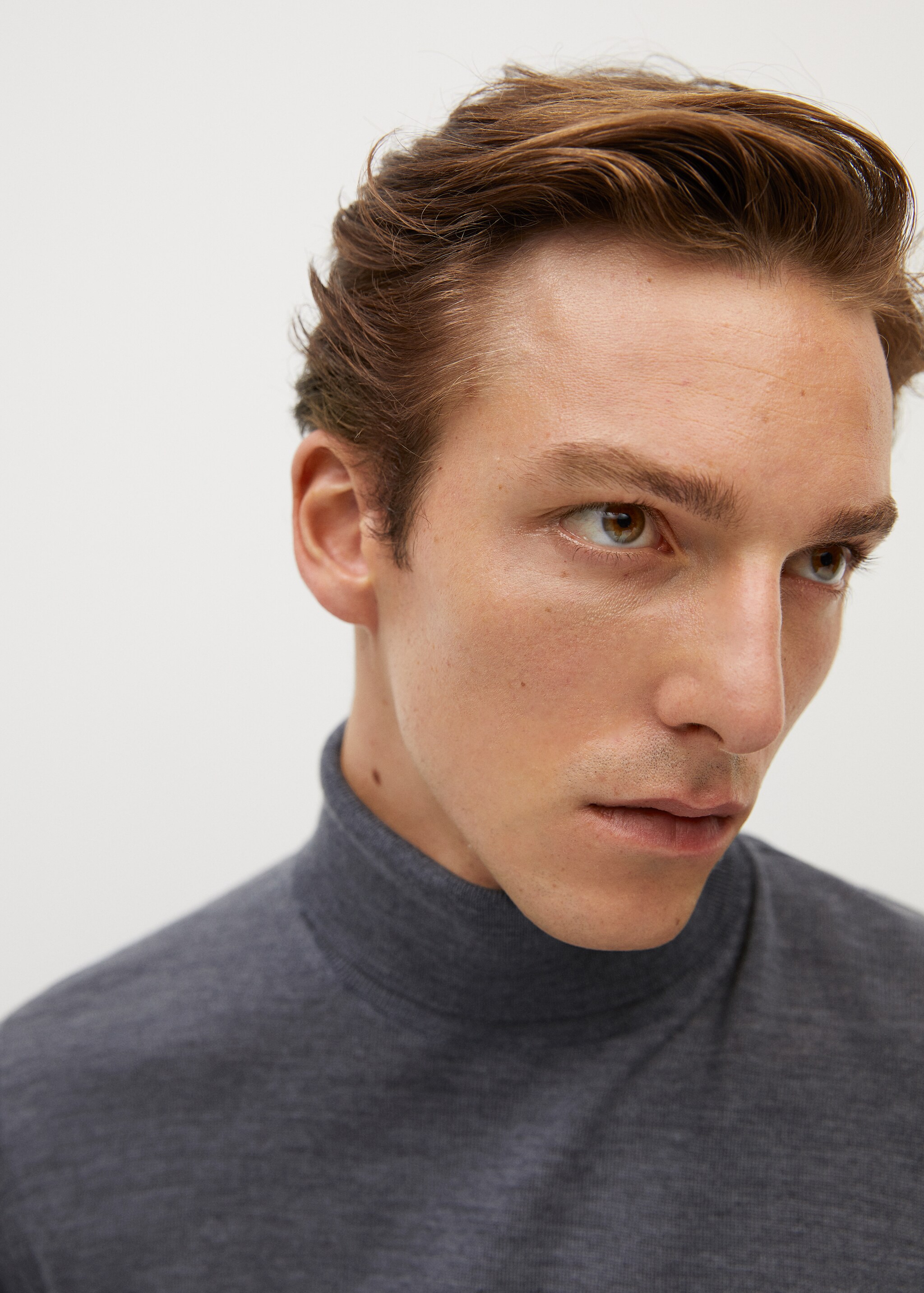 Merino wool washable sweater - Details of the article 3