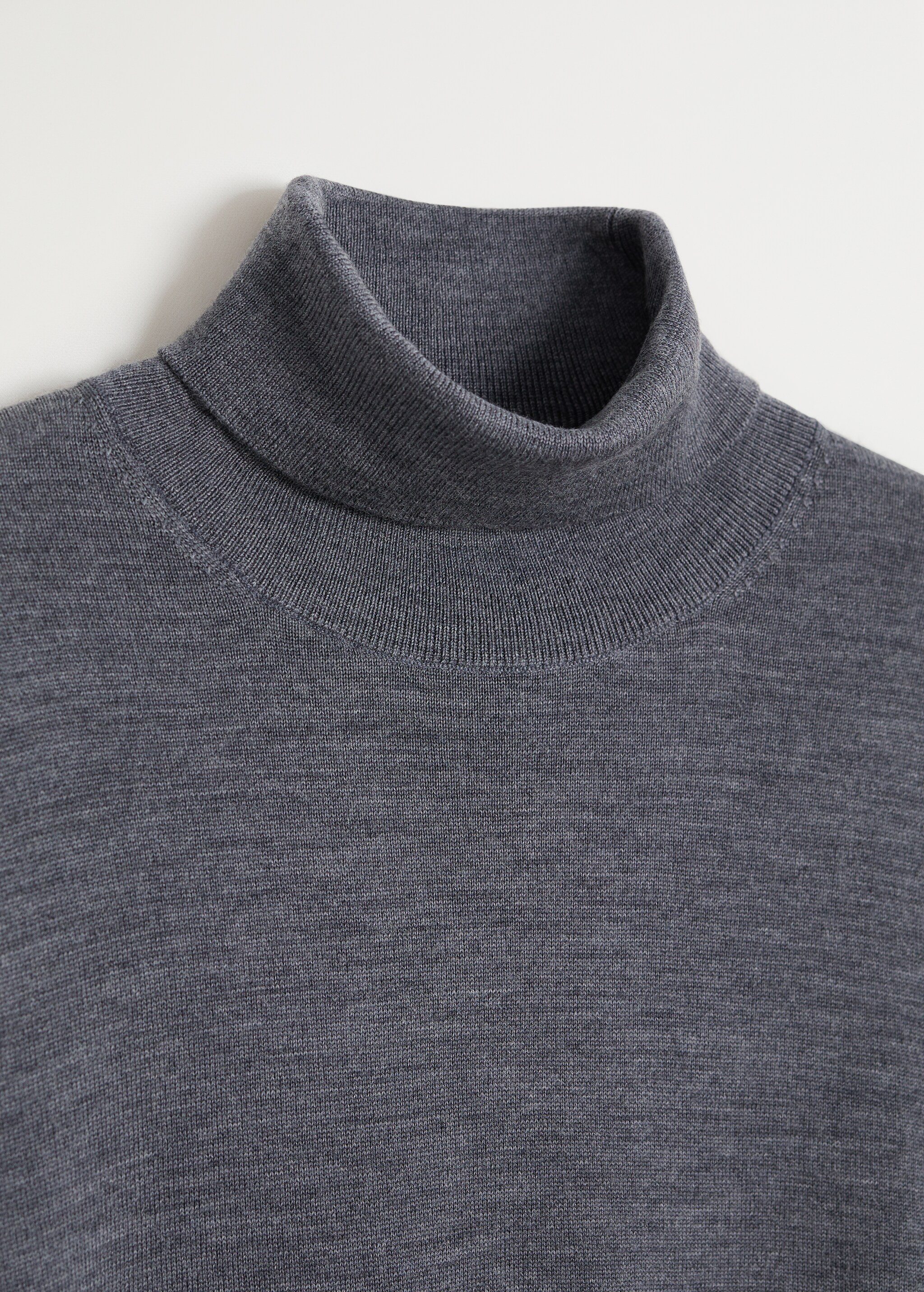 Merino wool washable sweater - Details of the article 8