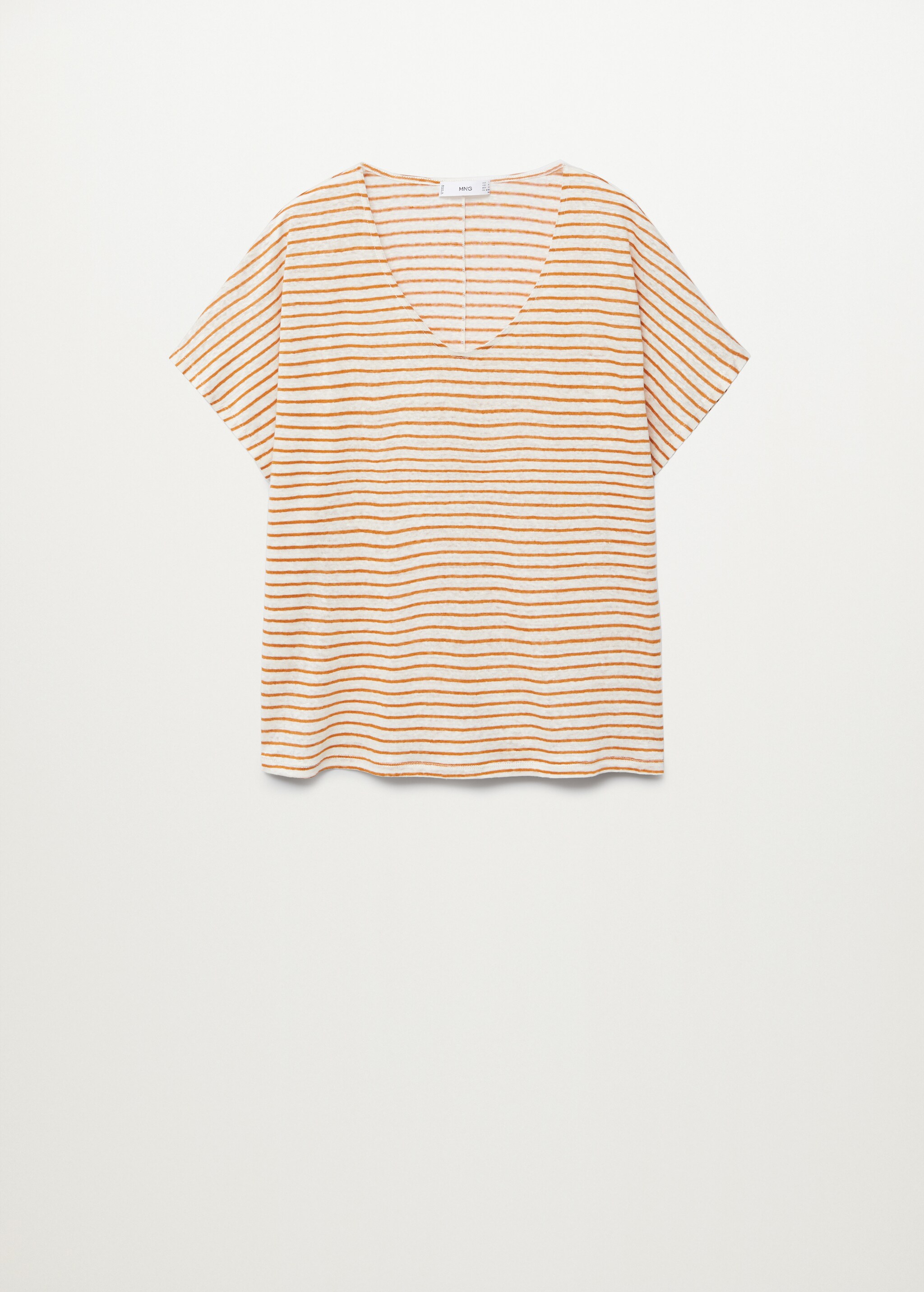 Camiseta 100% lino - Artículo sin modelo