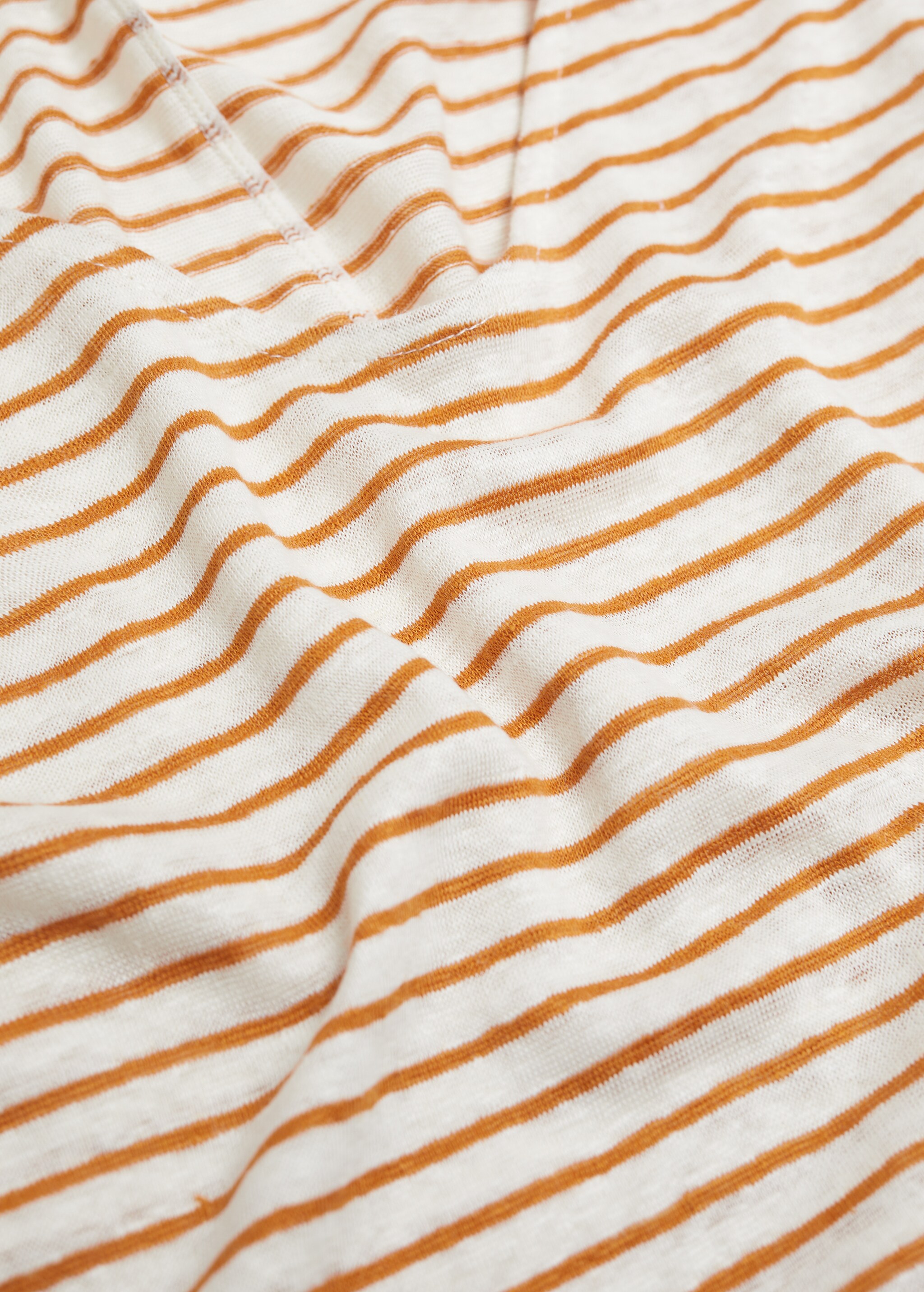 Camiseta 100% lino - Detalle del artículo 8
