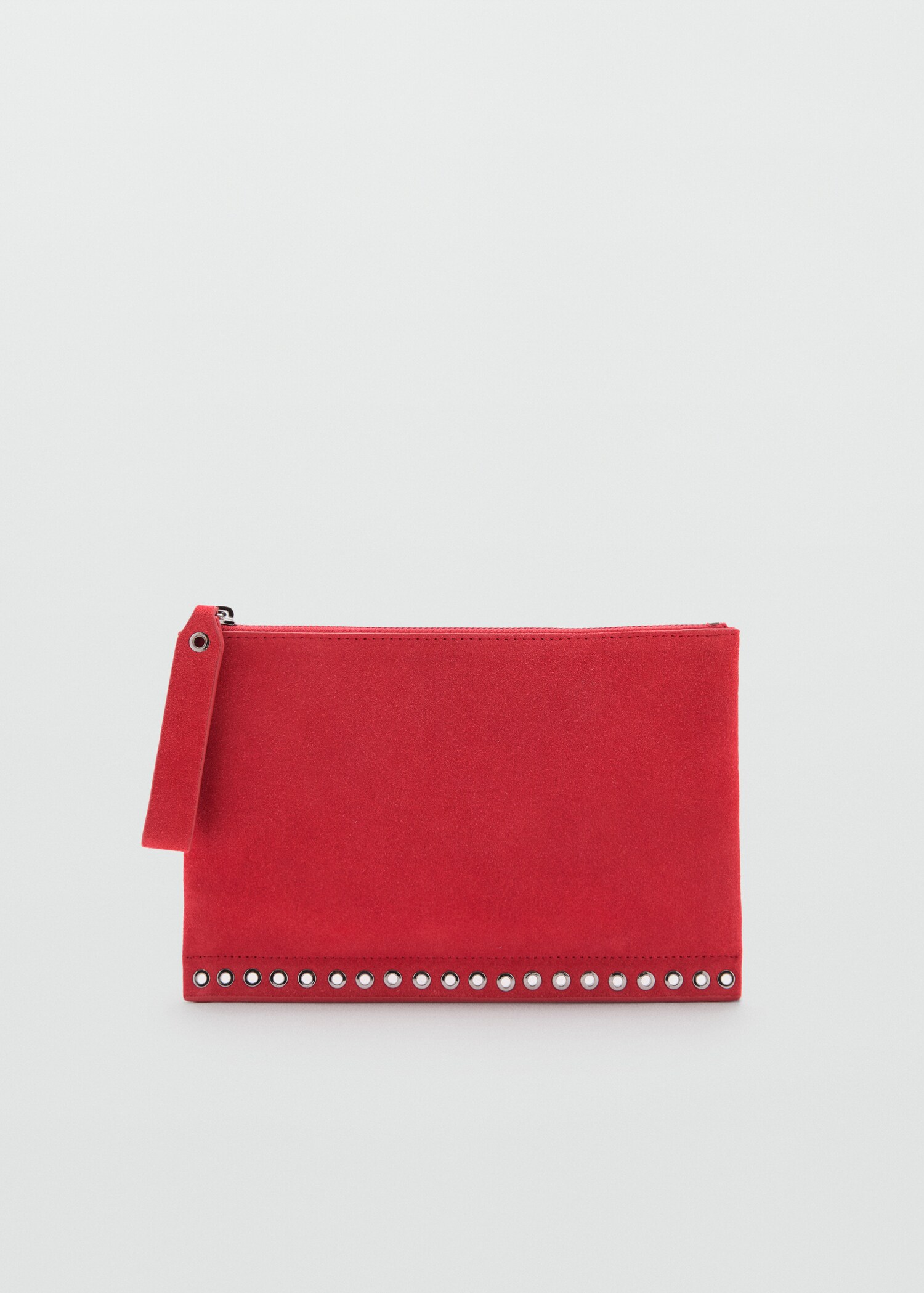 Suede die-cut laptop case - Article without model