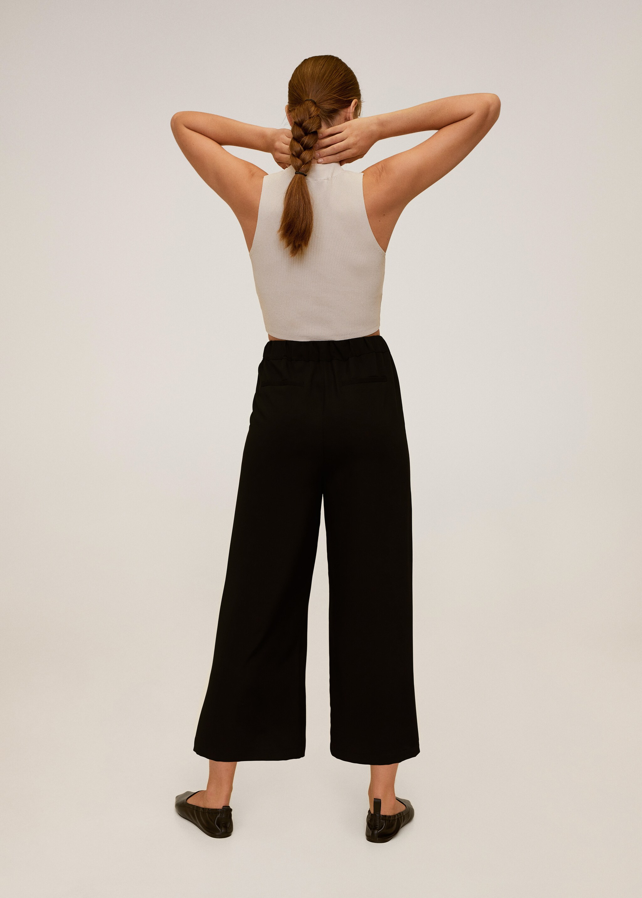 Pantalón culotte - Reverso del artículo