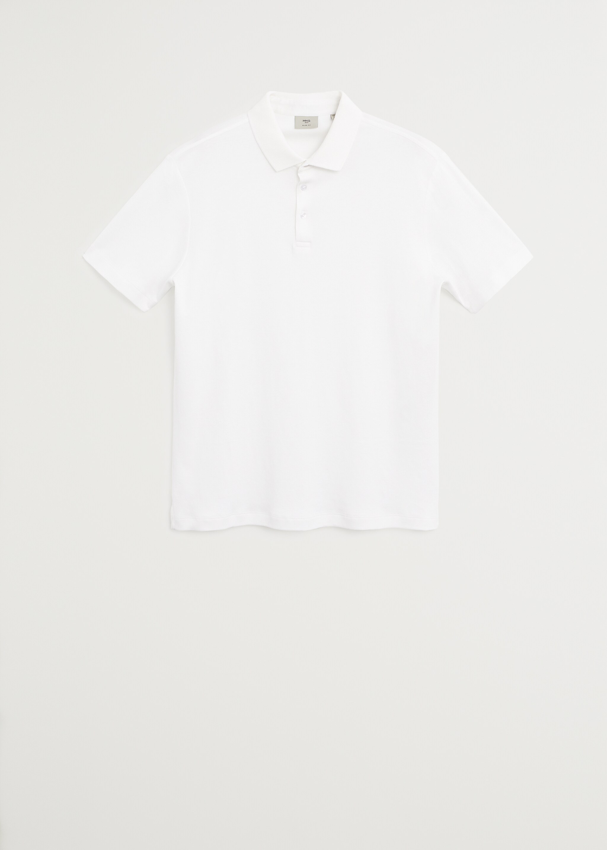 Basic katoenen polo - Artikel zonder model