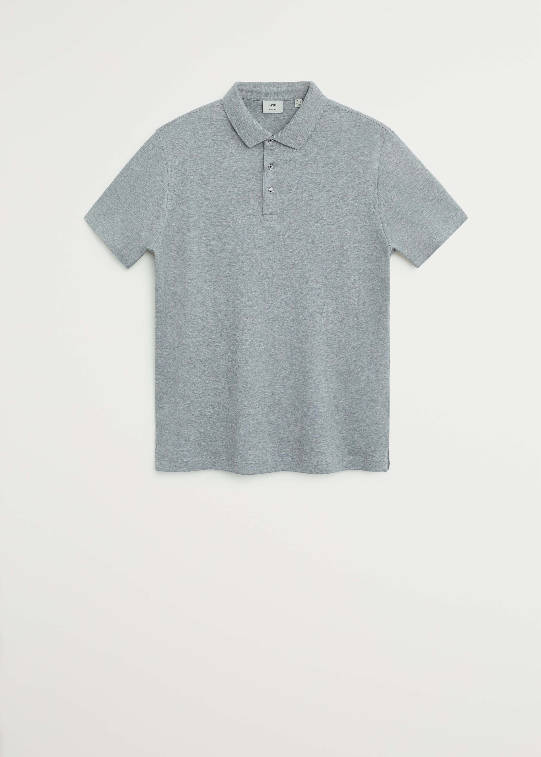 Basic katoenen polo - Artikel zonder model