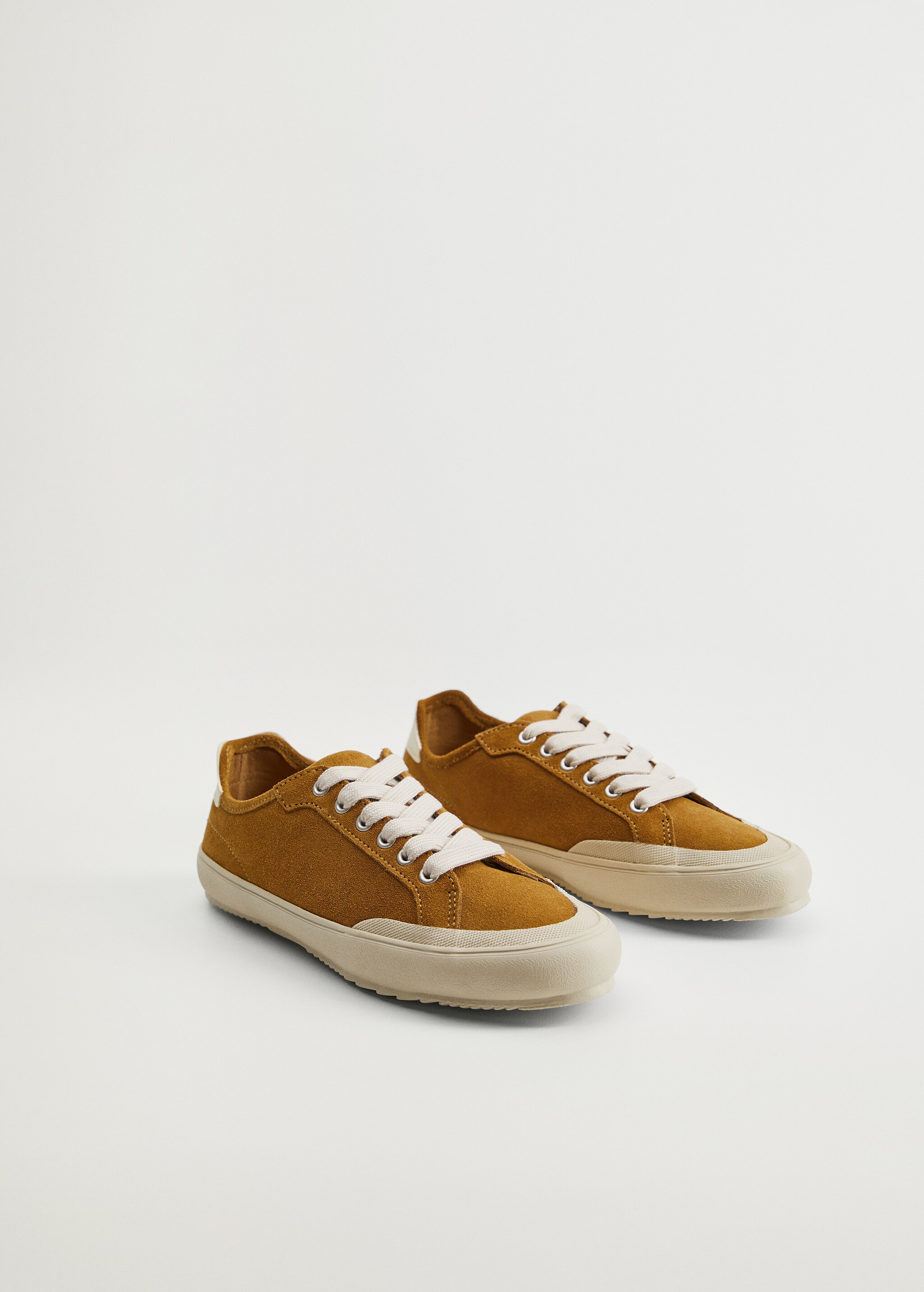 Leather sneakers - Medium plane