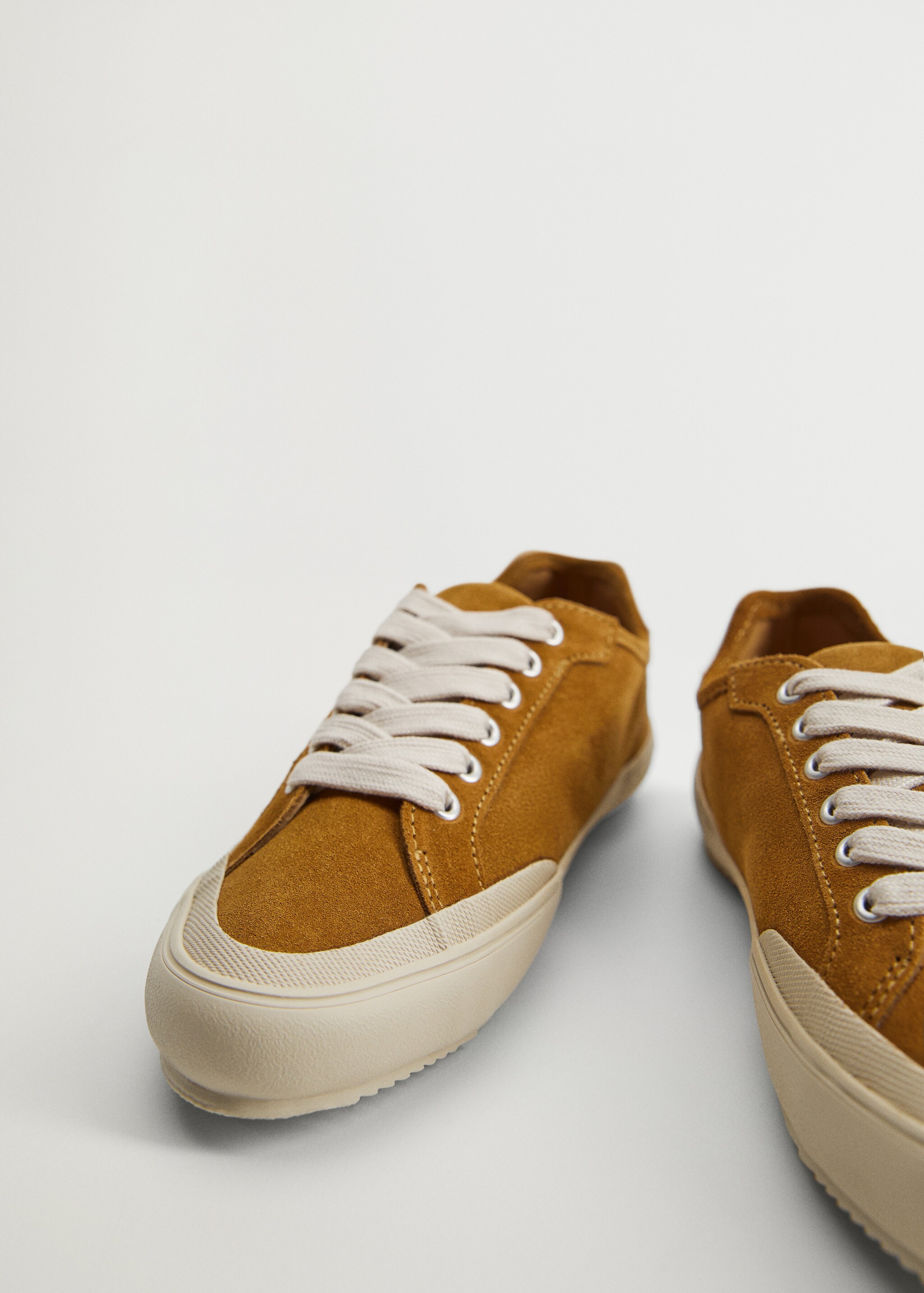 Leather sneakers - Details of the article 4