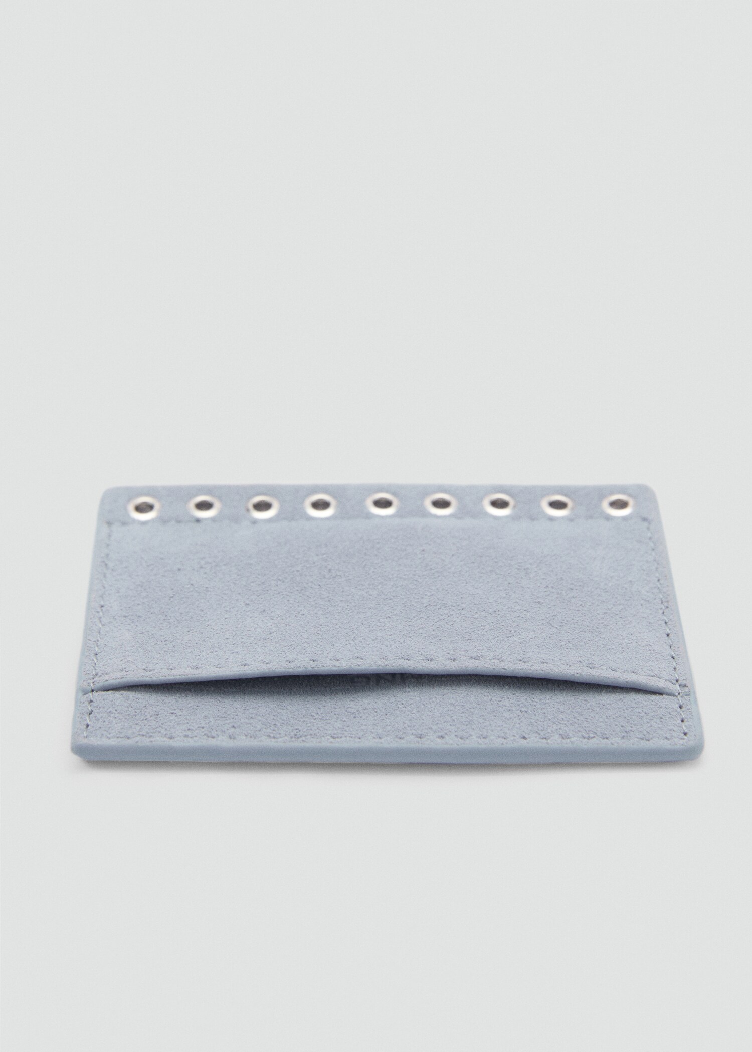 Suede die-cut card holder - Details of the article 1