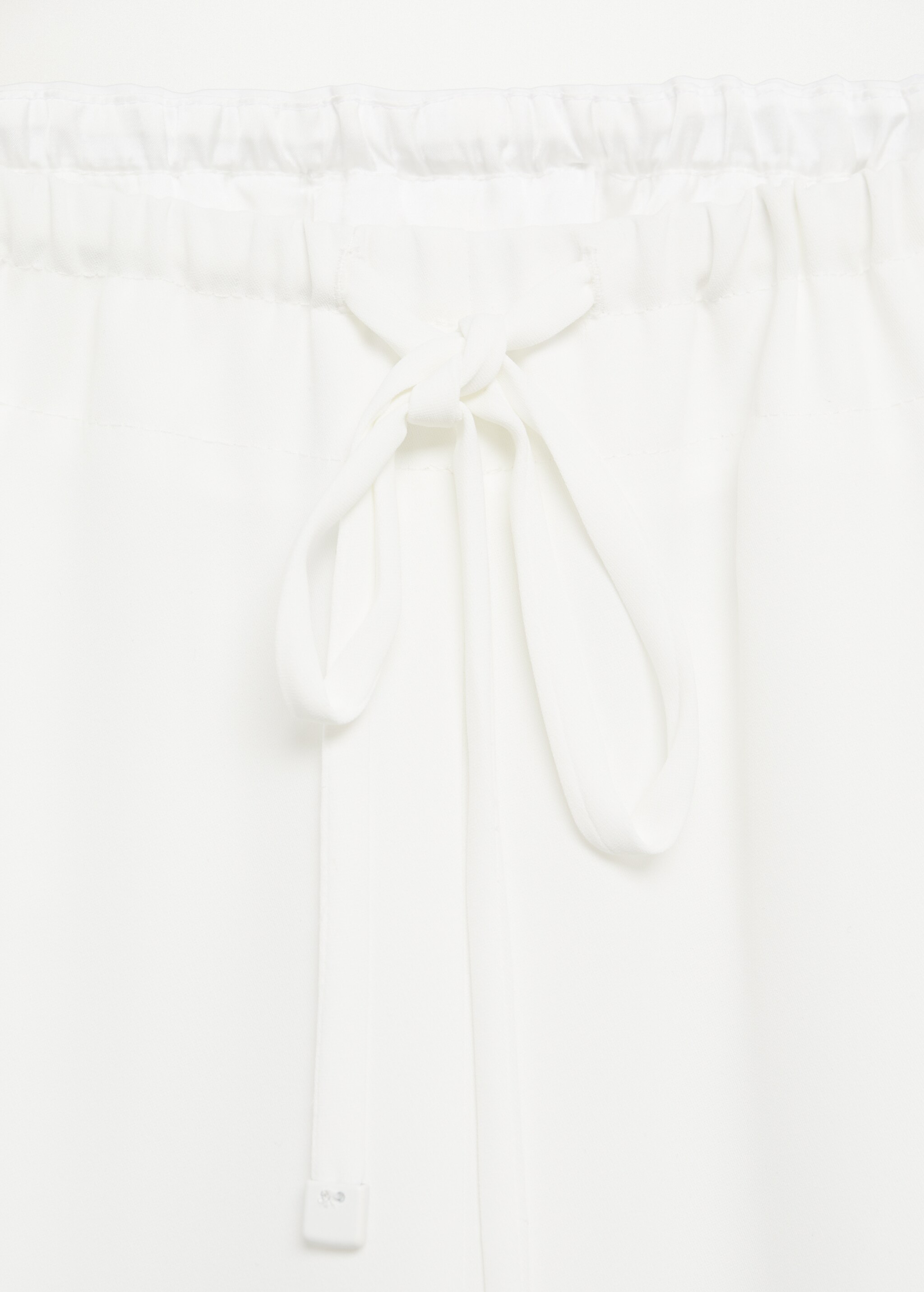 Pantalón culotte lazo - Detalle del artículo 8