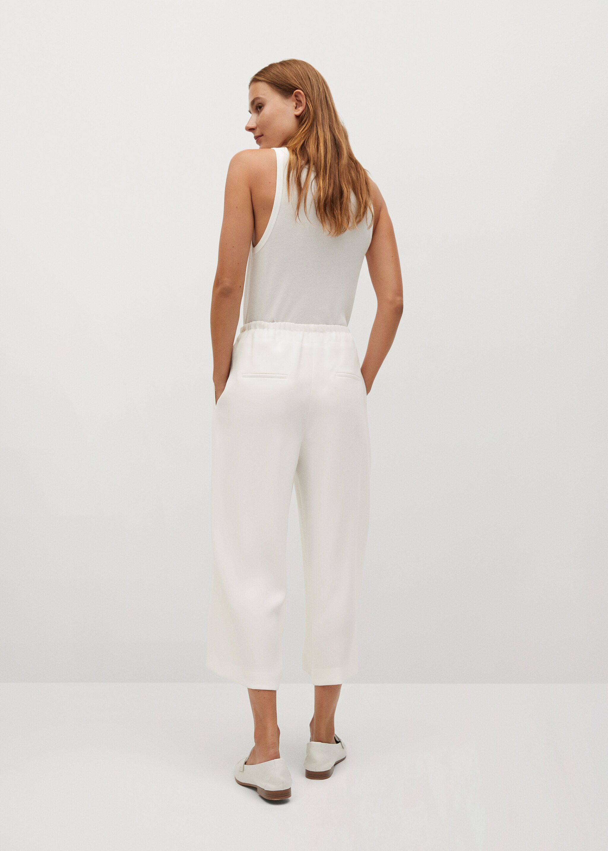Pantalón culotte lazo - Reverso del artículo