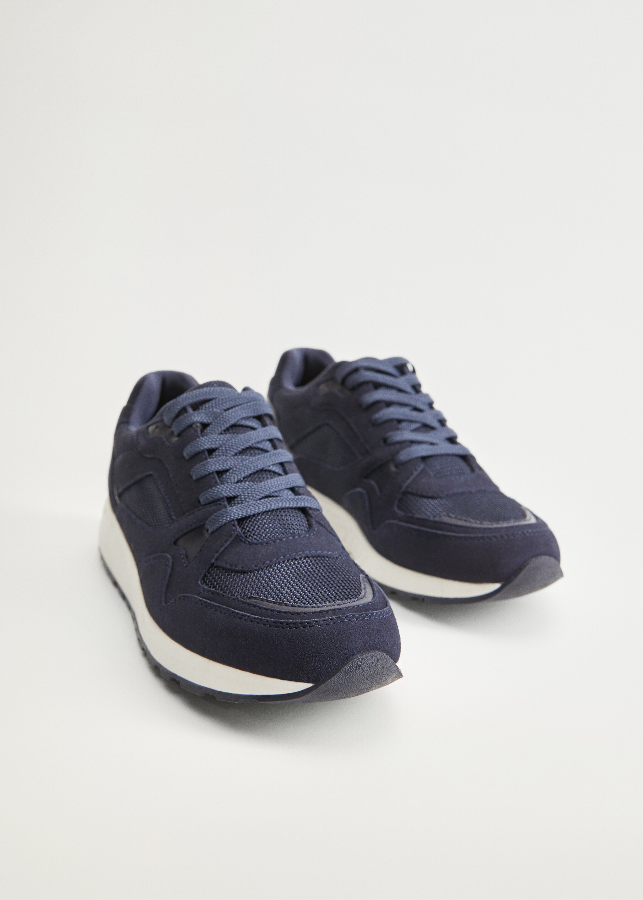 Deportivas combinadas piel - Detalle del artículo 3