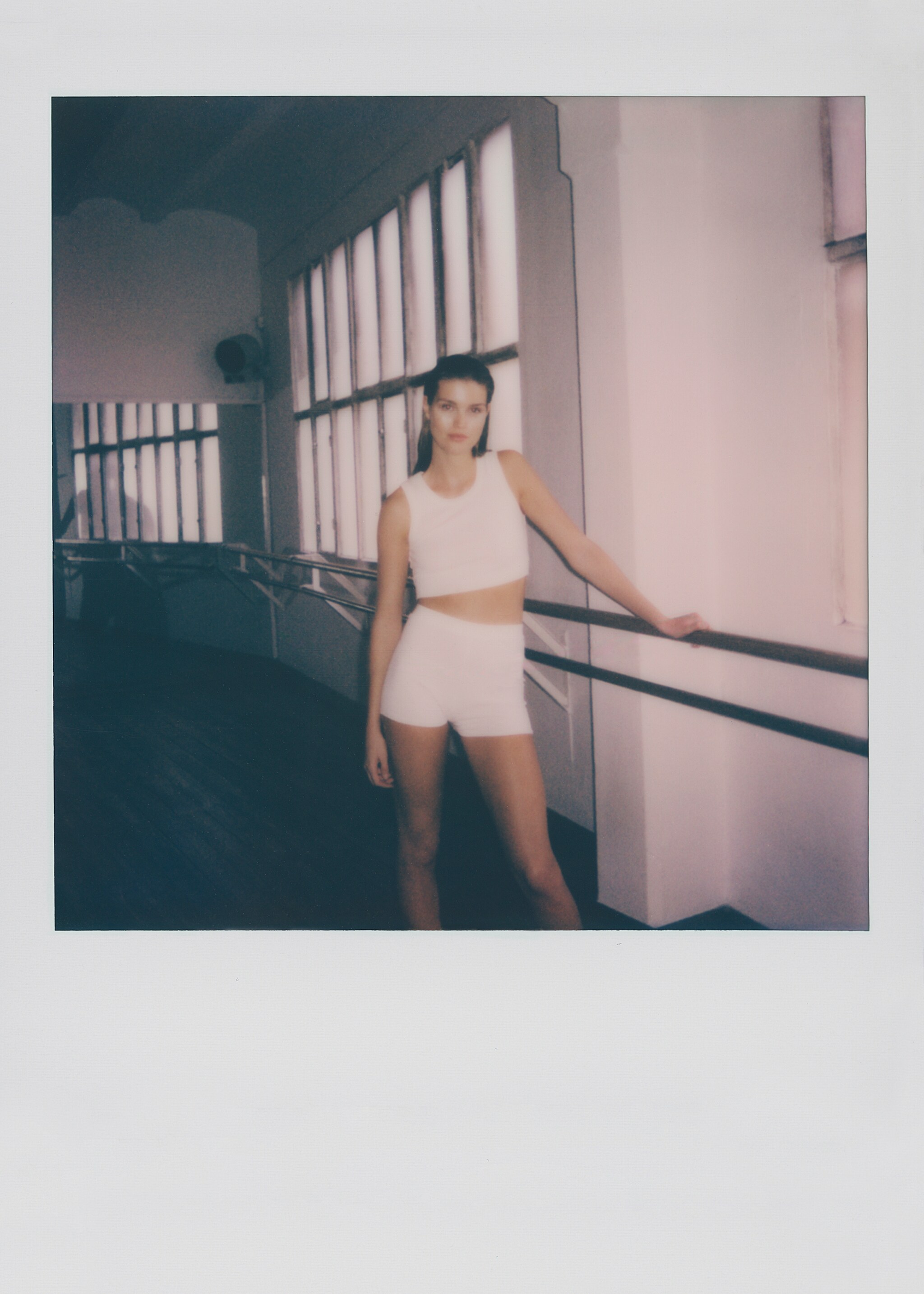 Ribbed cotton shorts - Details of the article 2