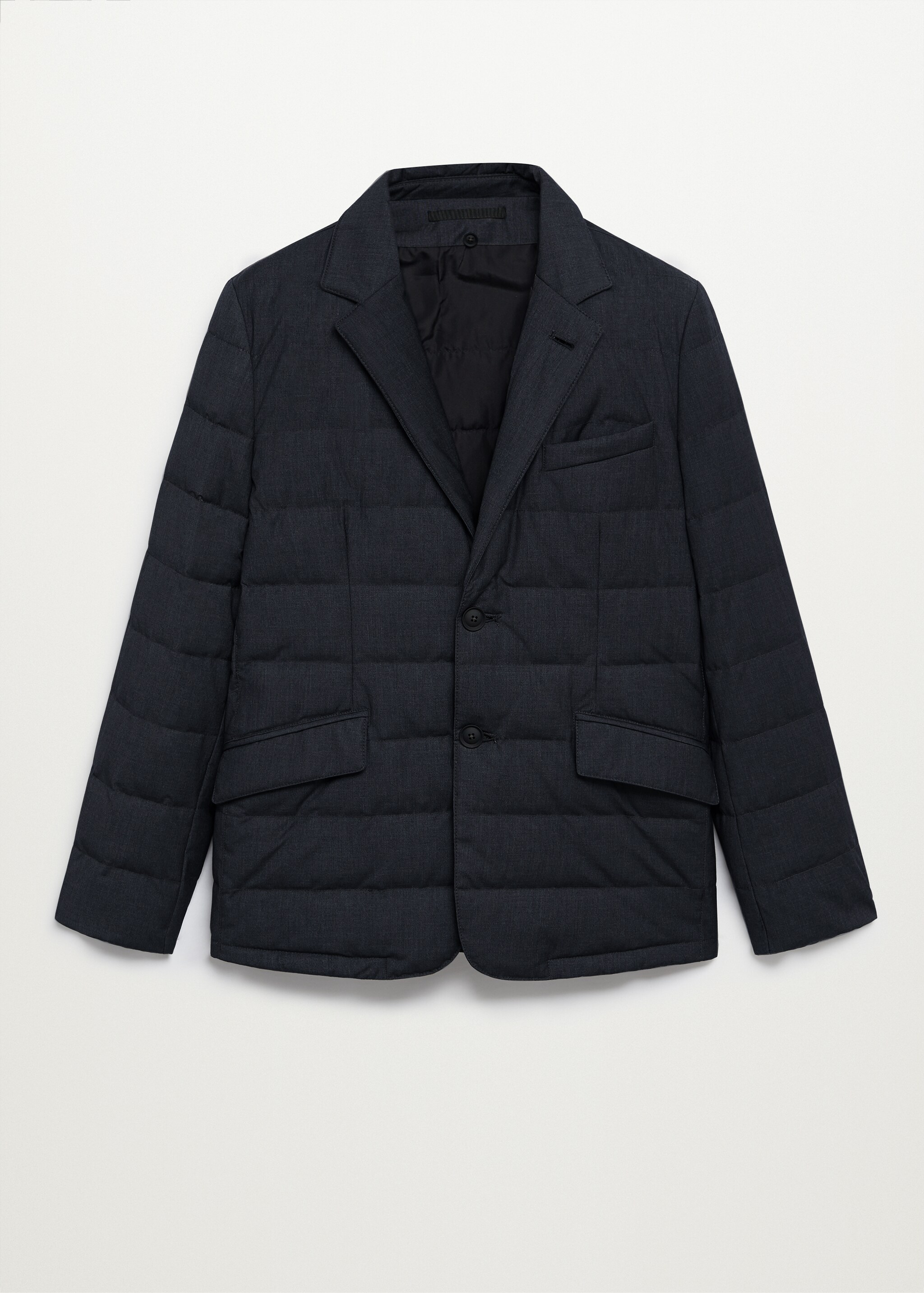 Waterproof feather down coat - Details of the article 8
