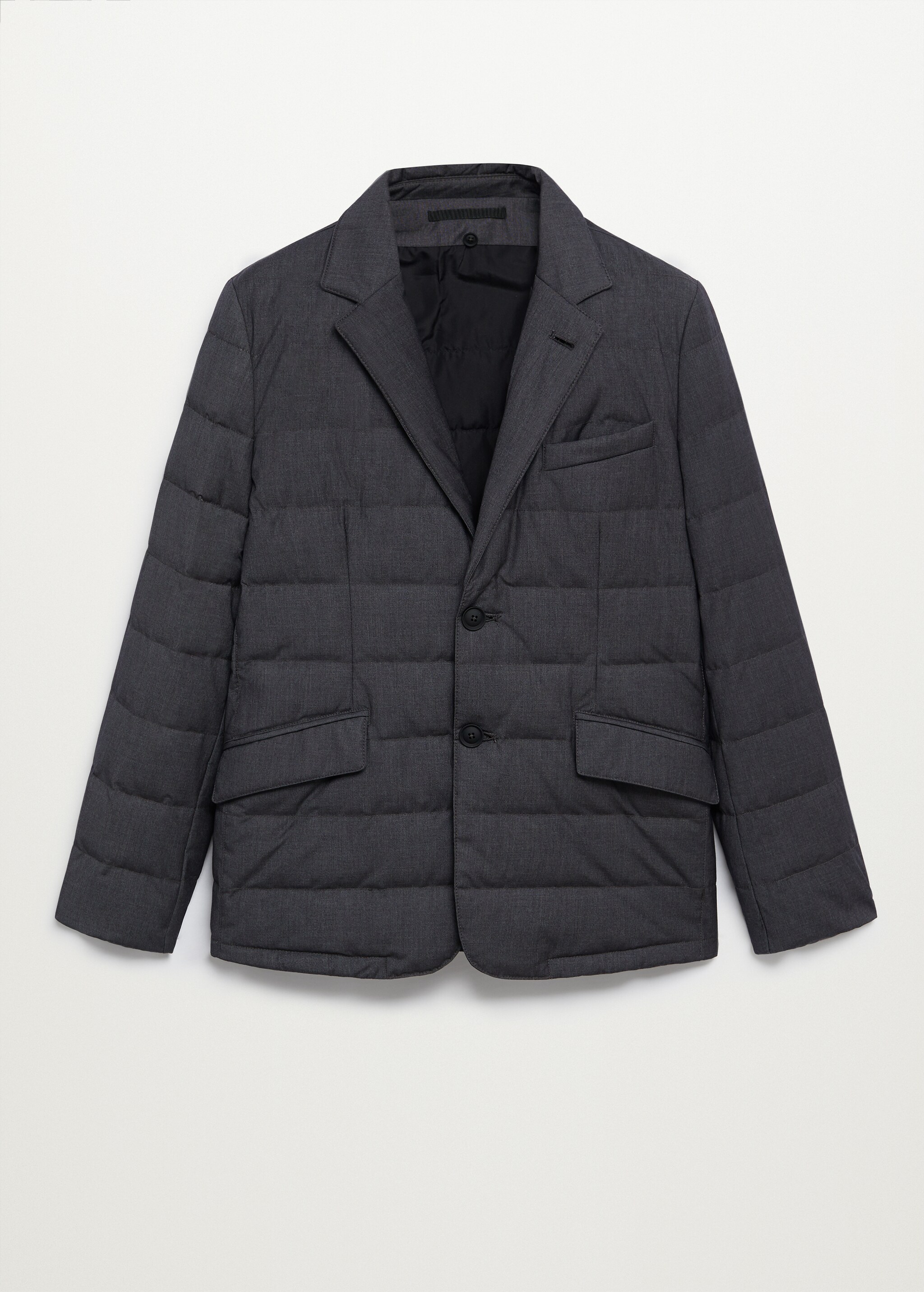 Waterproof feather down coat - Details of the article 8