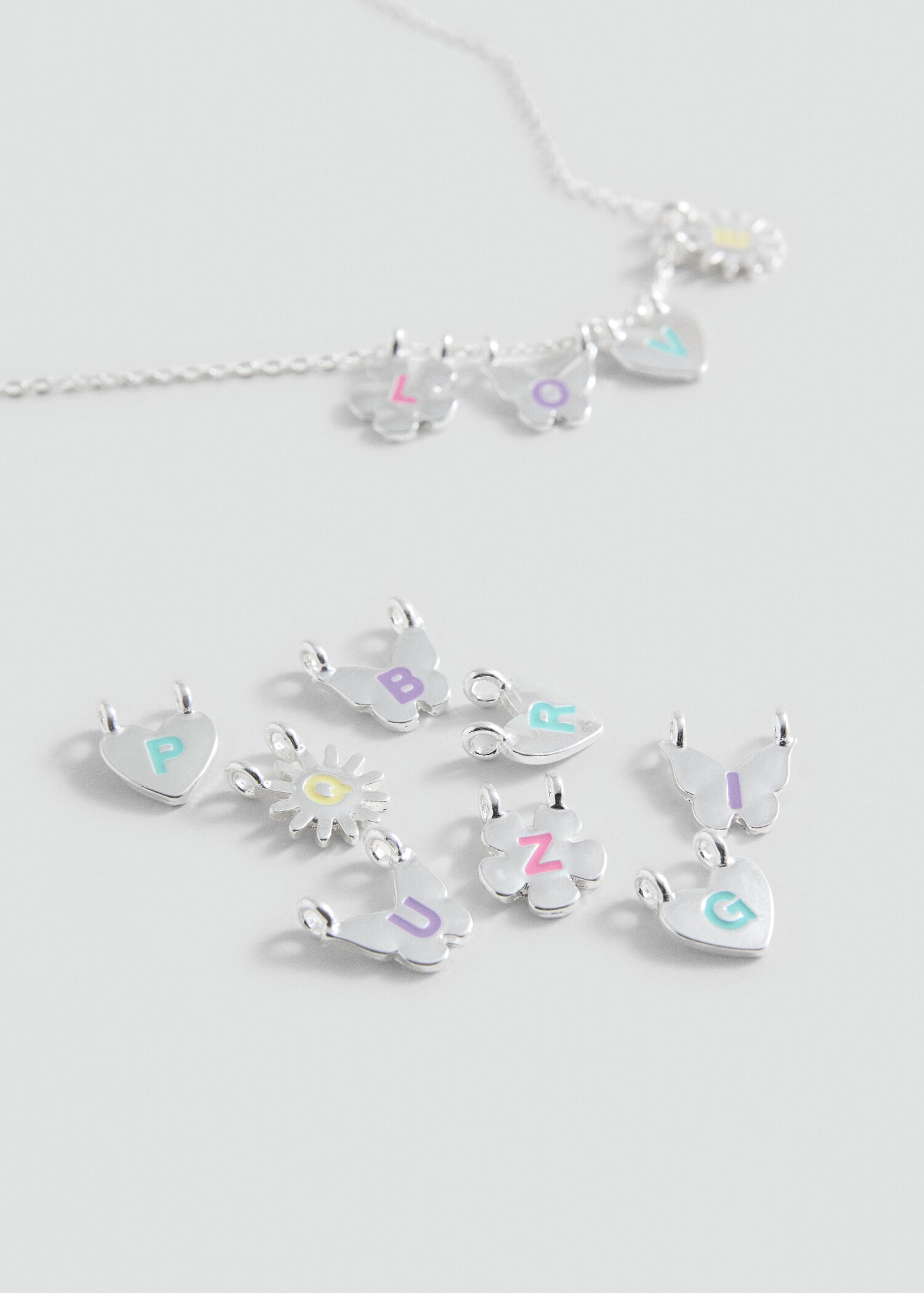 Love necklace - Details of the article 1