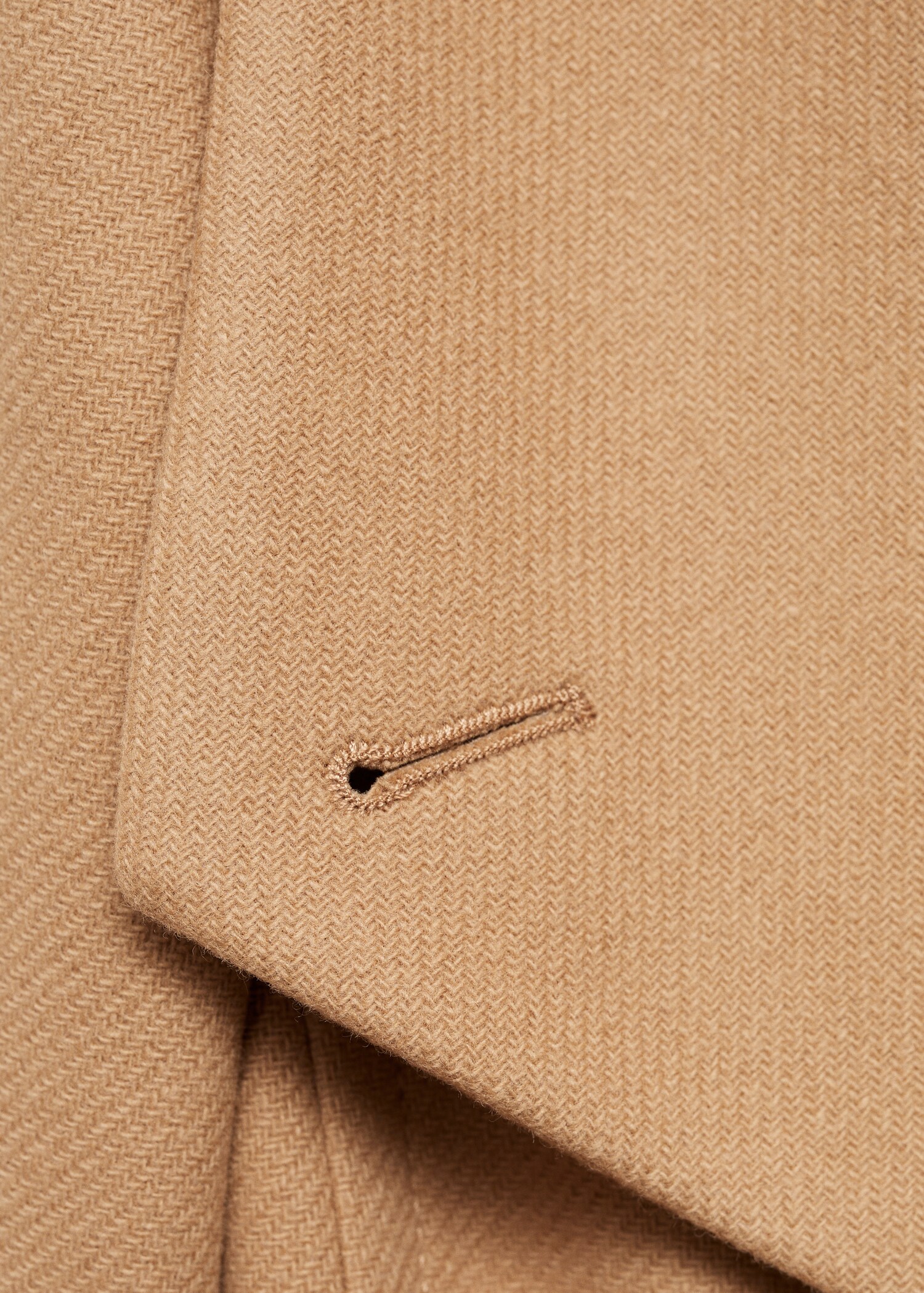 Manteco wool coat with belt - Details of the article 0