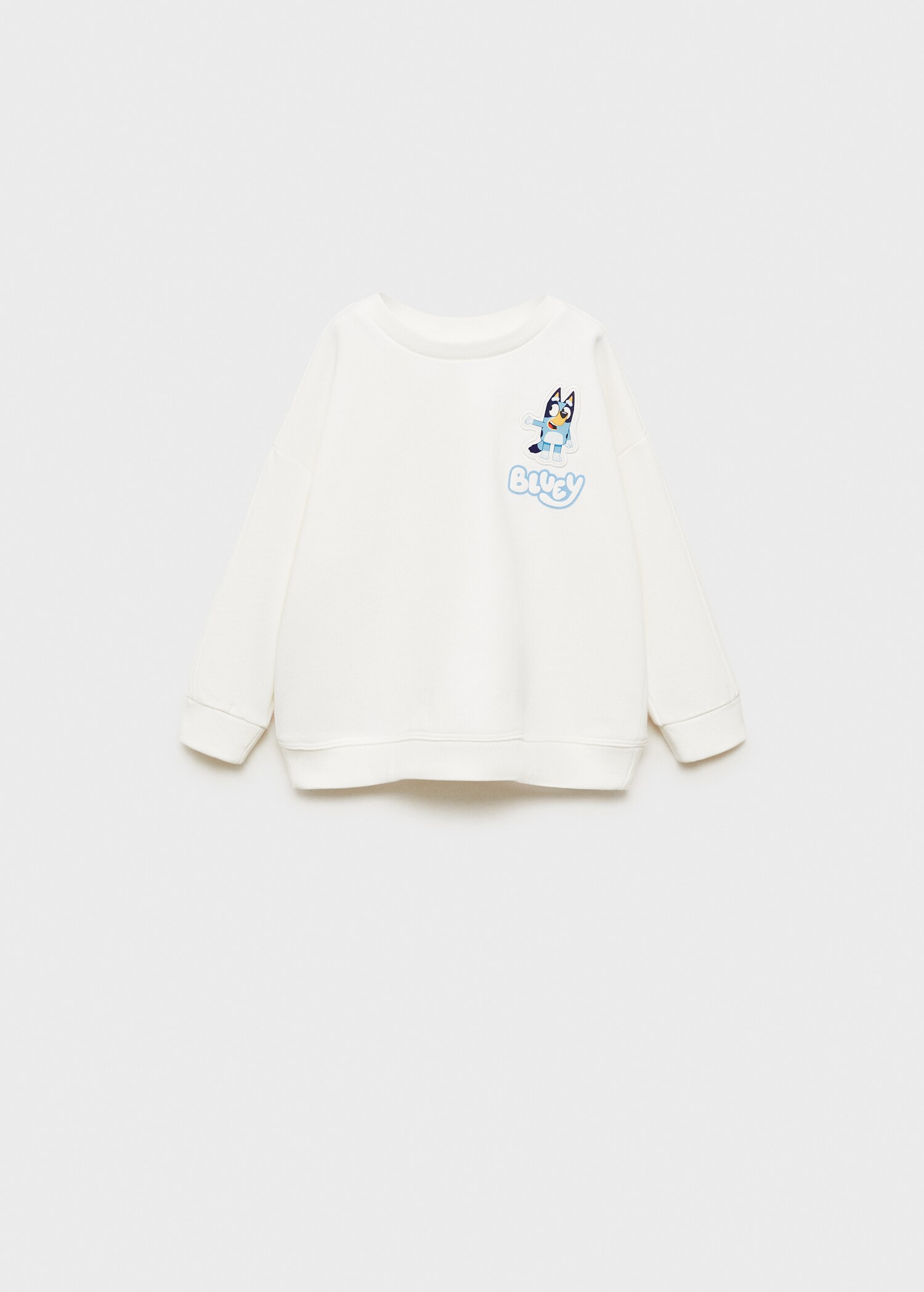 Bluey-print sweatshirt - Article without model