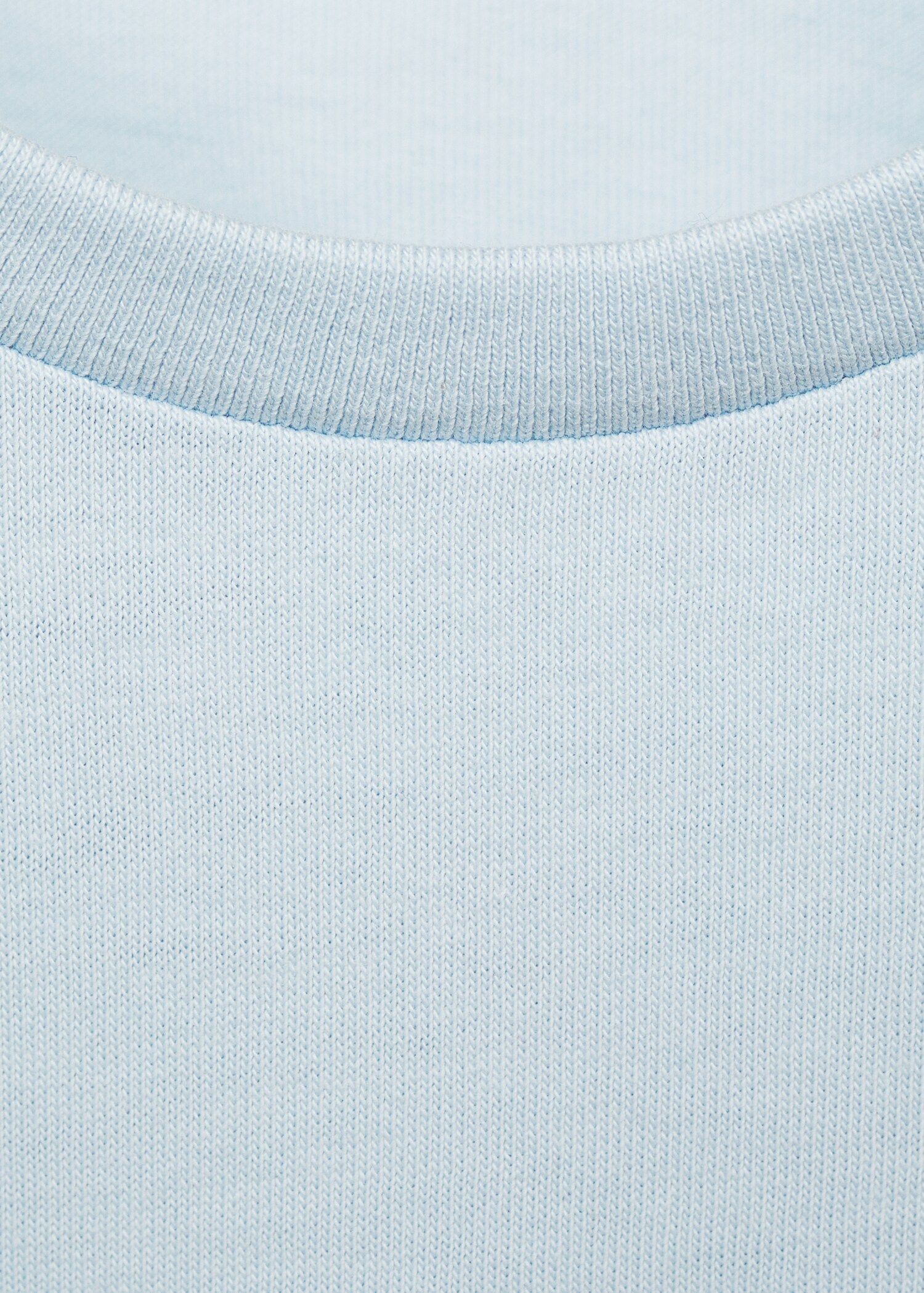 Printed cotton-blend T-shirt - Details of the article 7
