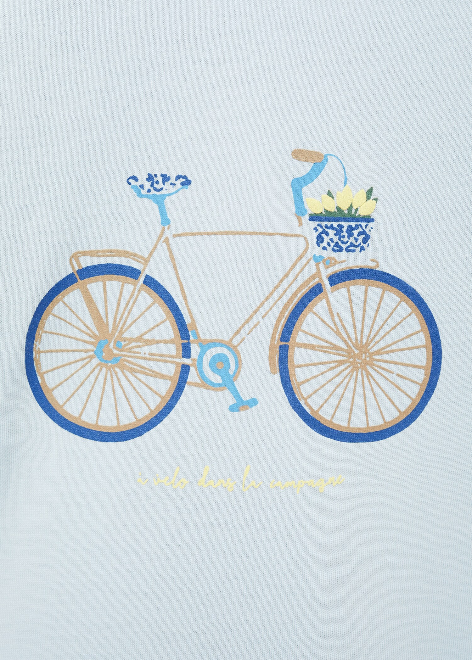 Printed cotton-blend T-shirt - Details of the article 8