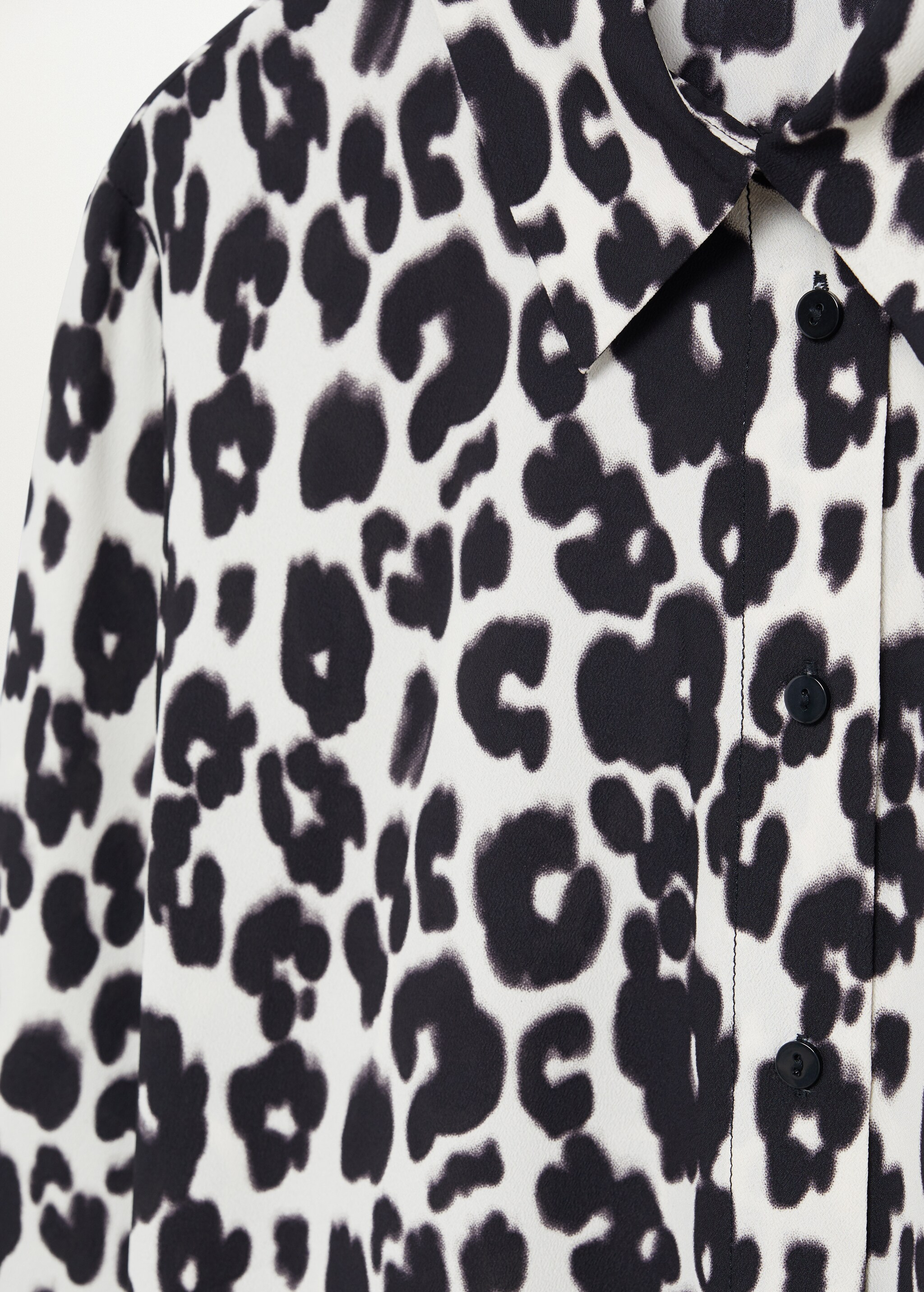 Camisa estampada botones - Detalle del artículo 8