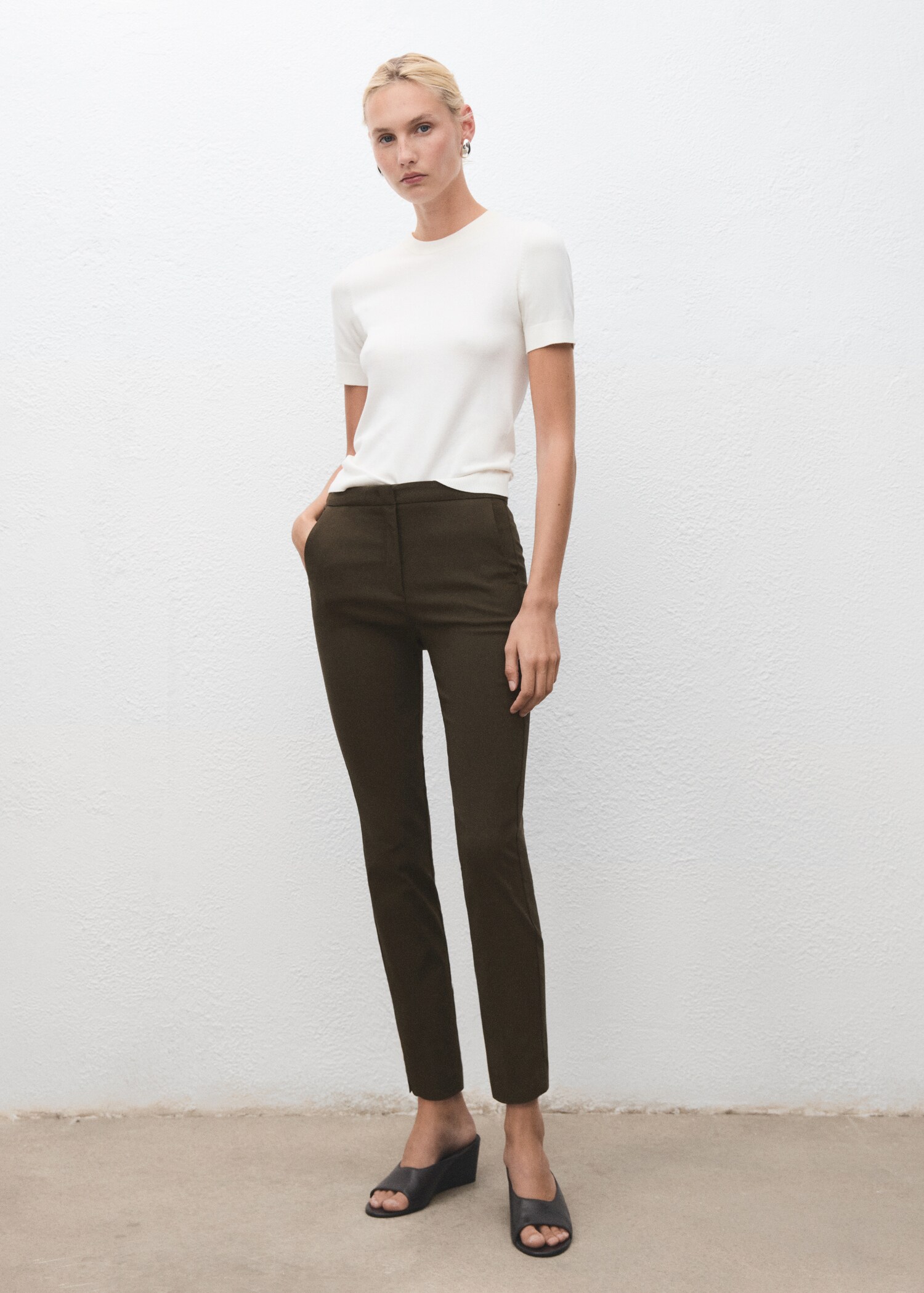 Crop skinny pants - General plane