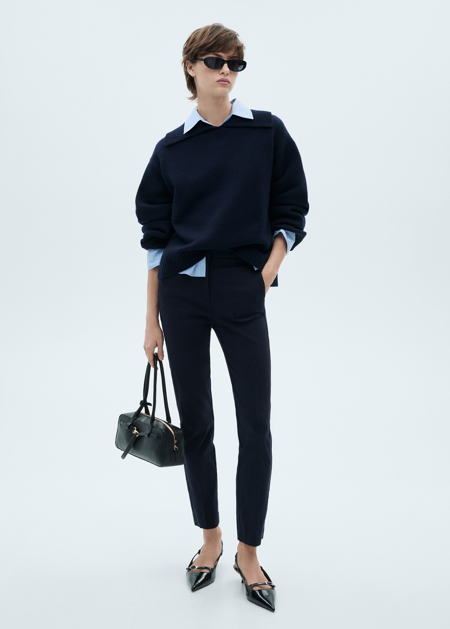 Crop skinny pants - General plane