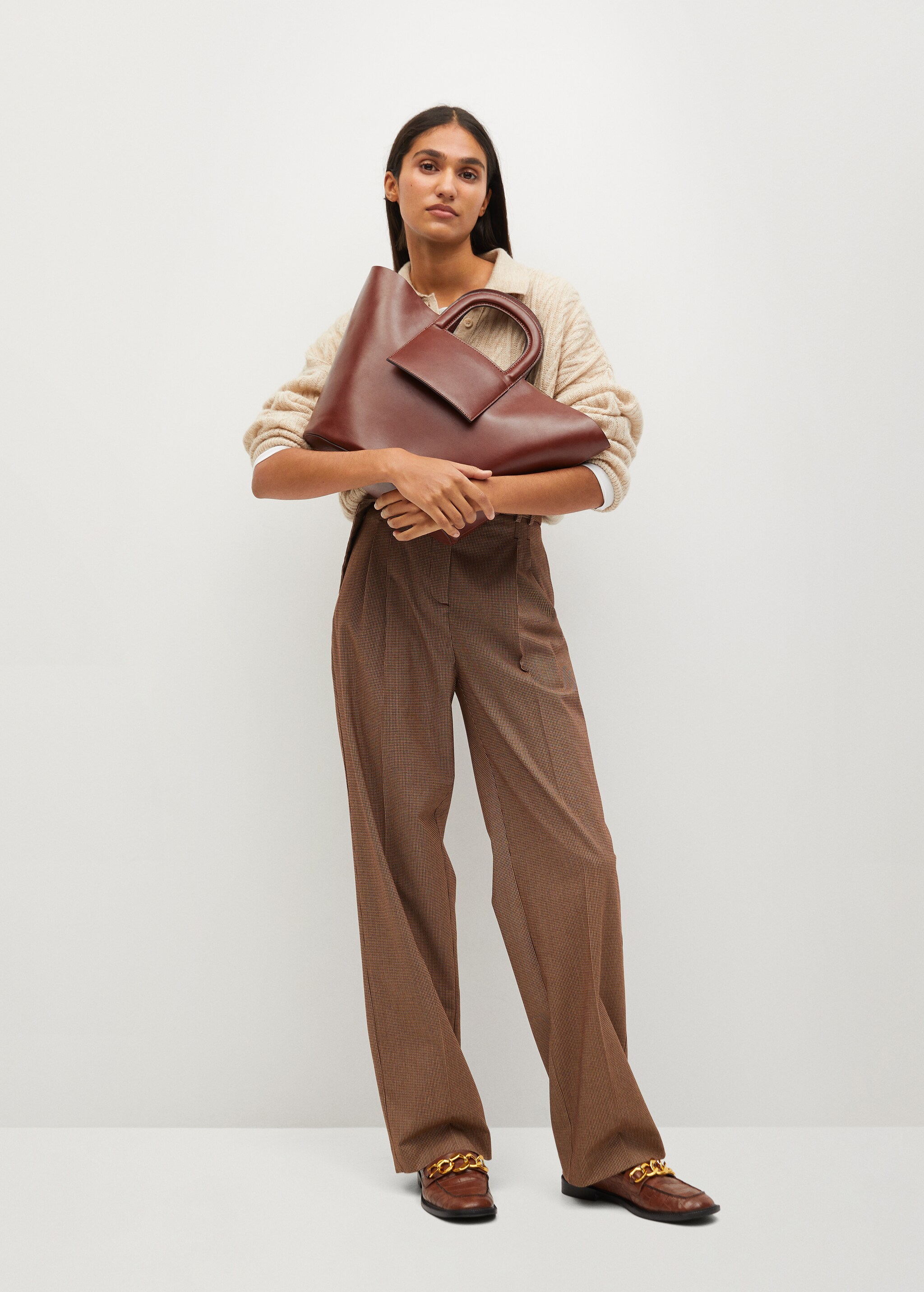 Bolso shopper bolsillo - Plano general