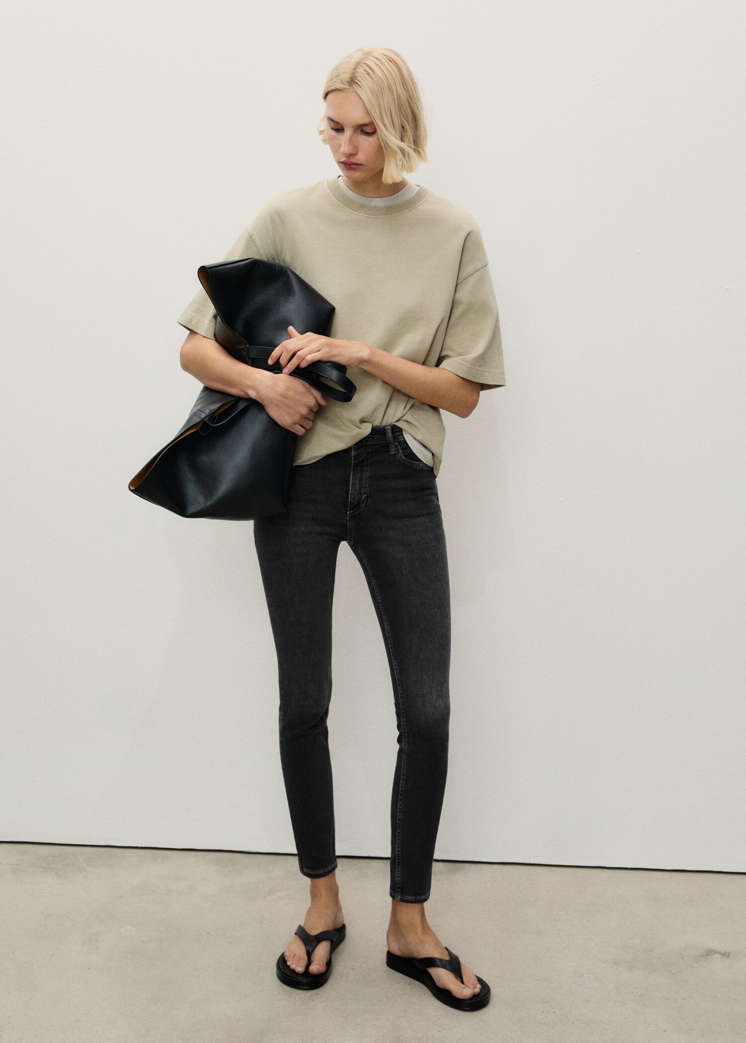 Jean skinny taille normale - Plan général