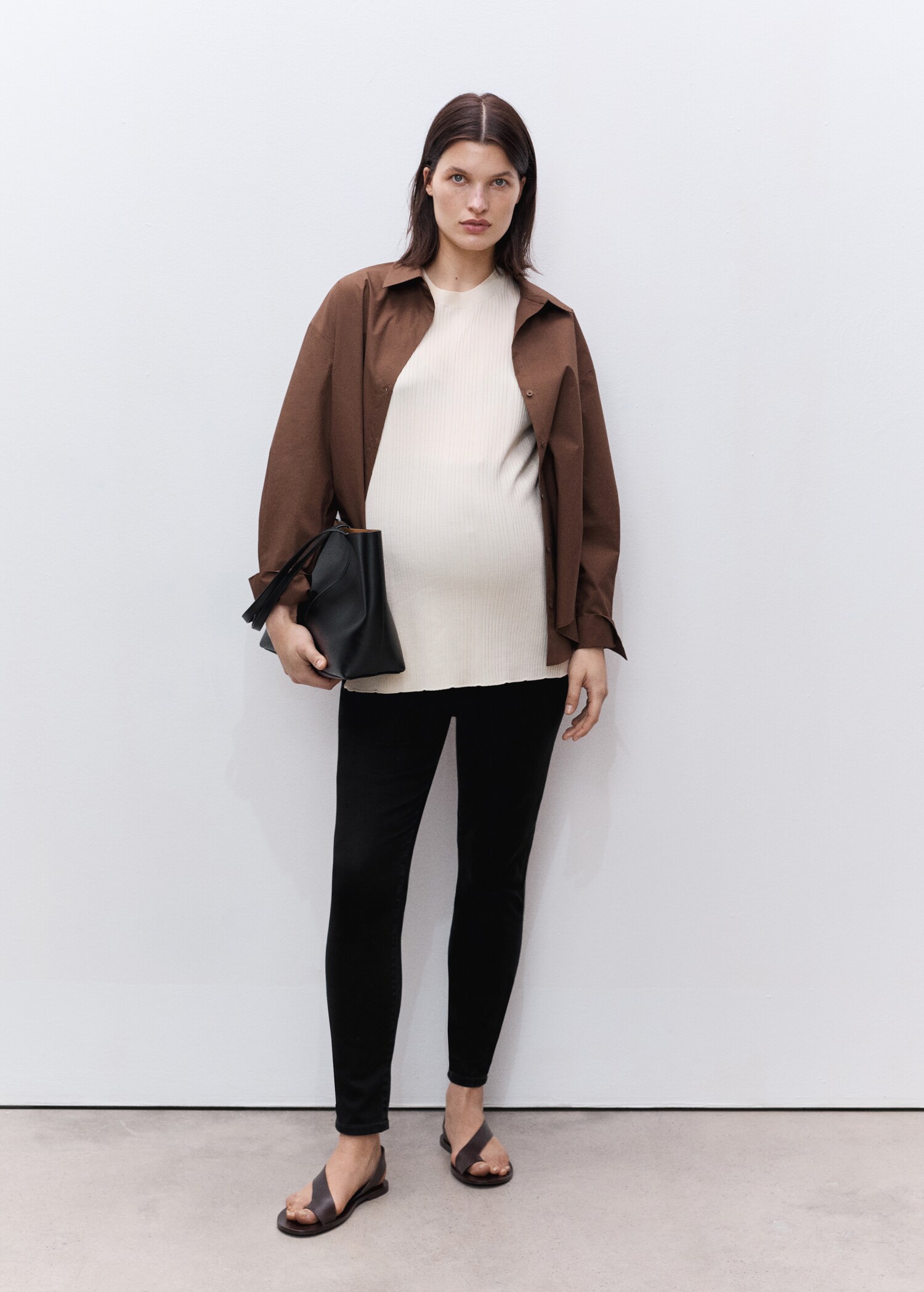 Maternity skinny jeans - General plane