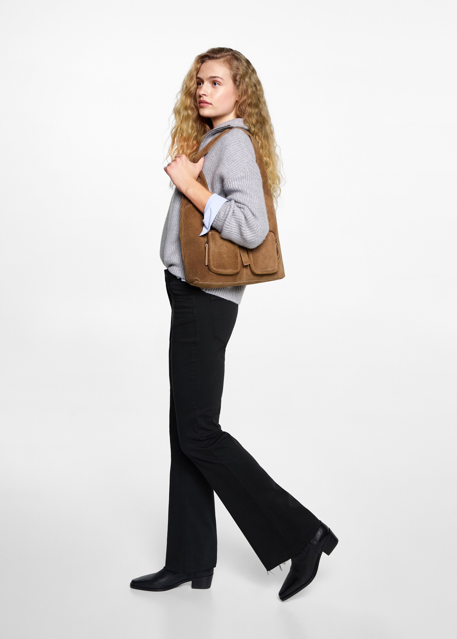 Jean flare - Plan général