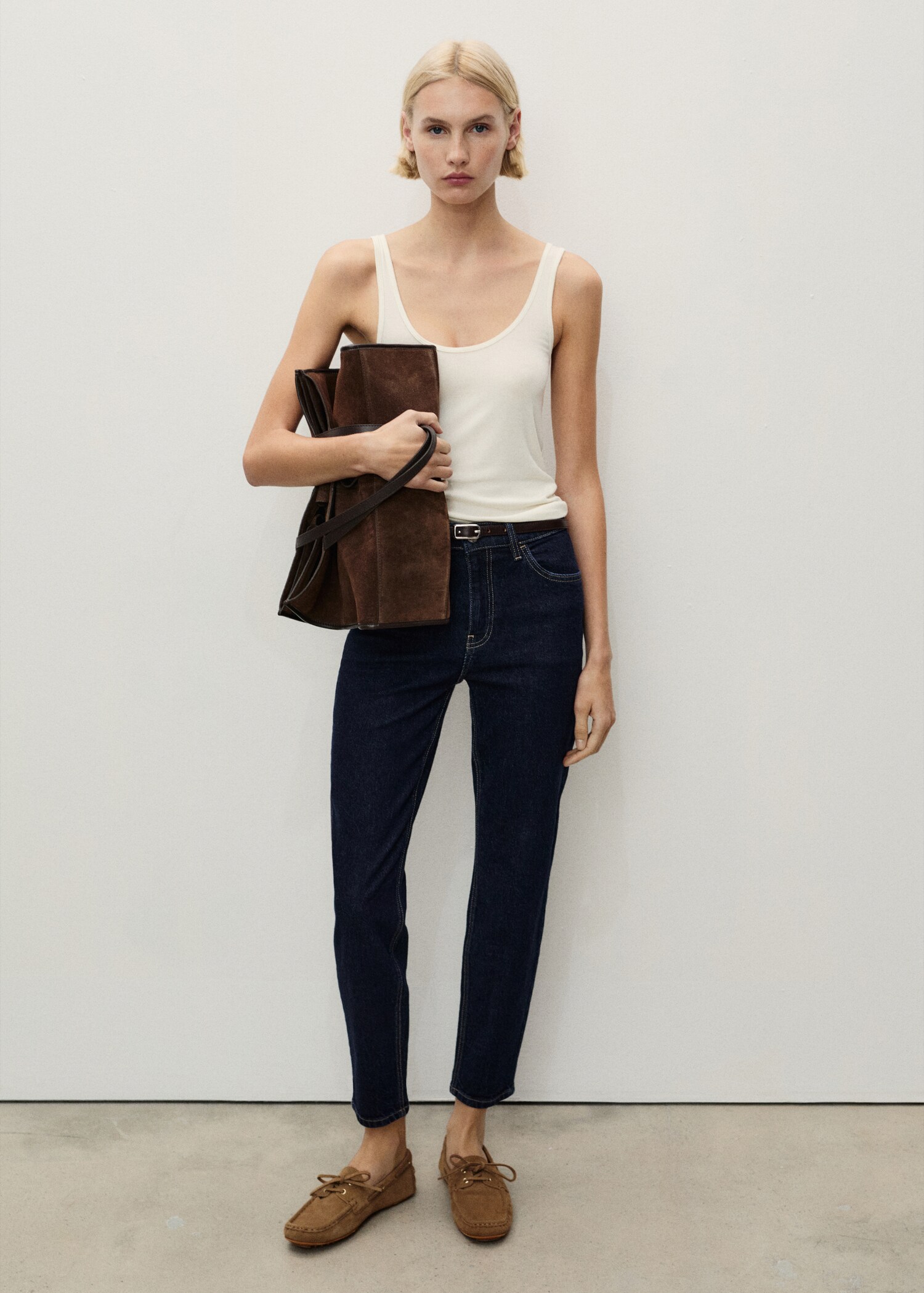 Newmom comfort high-rise jeans - General plane