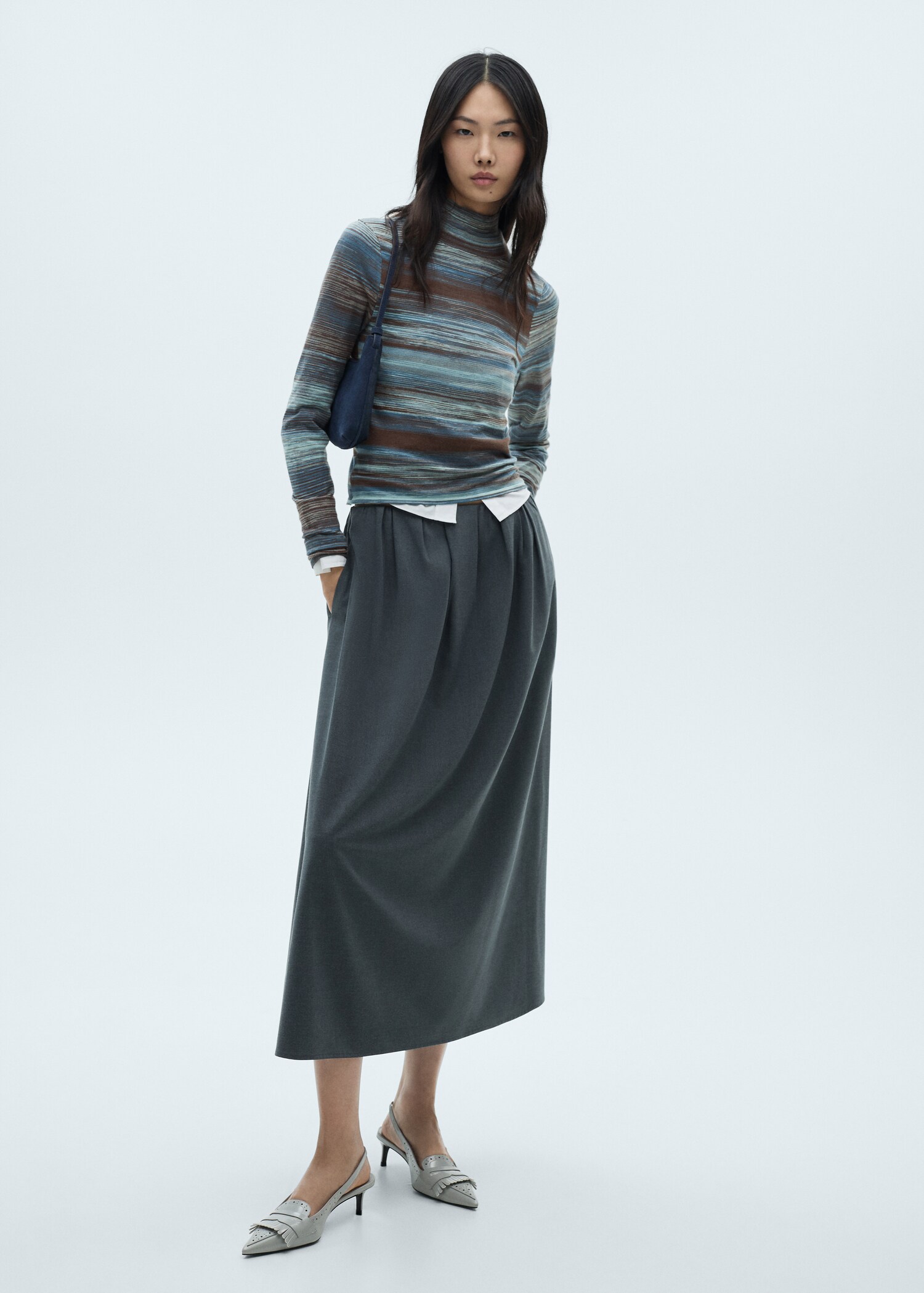 Jersei ratlles coll dret - Pla general