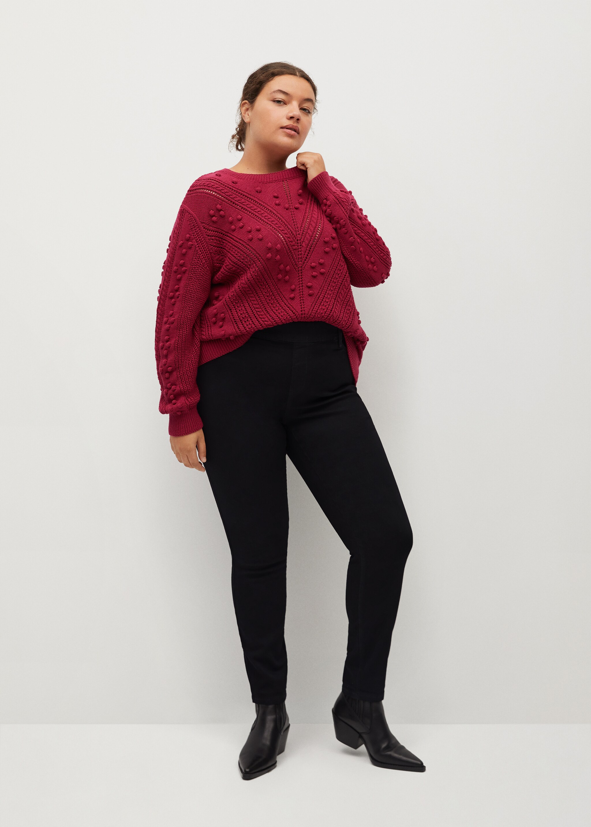 Masha jeggings - General plane