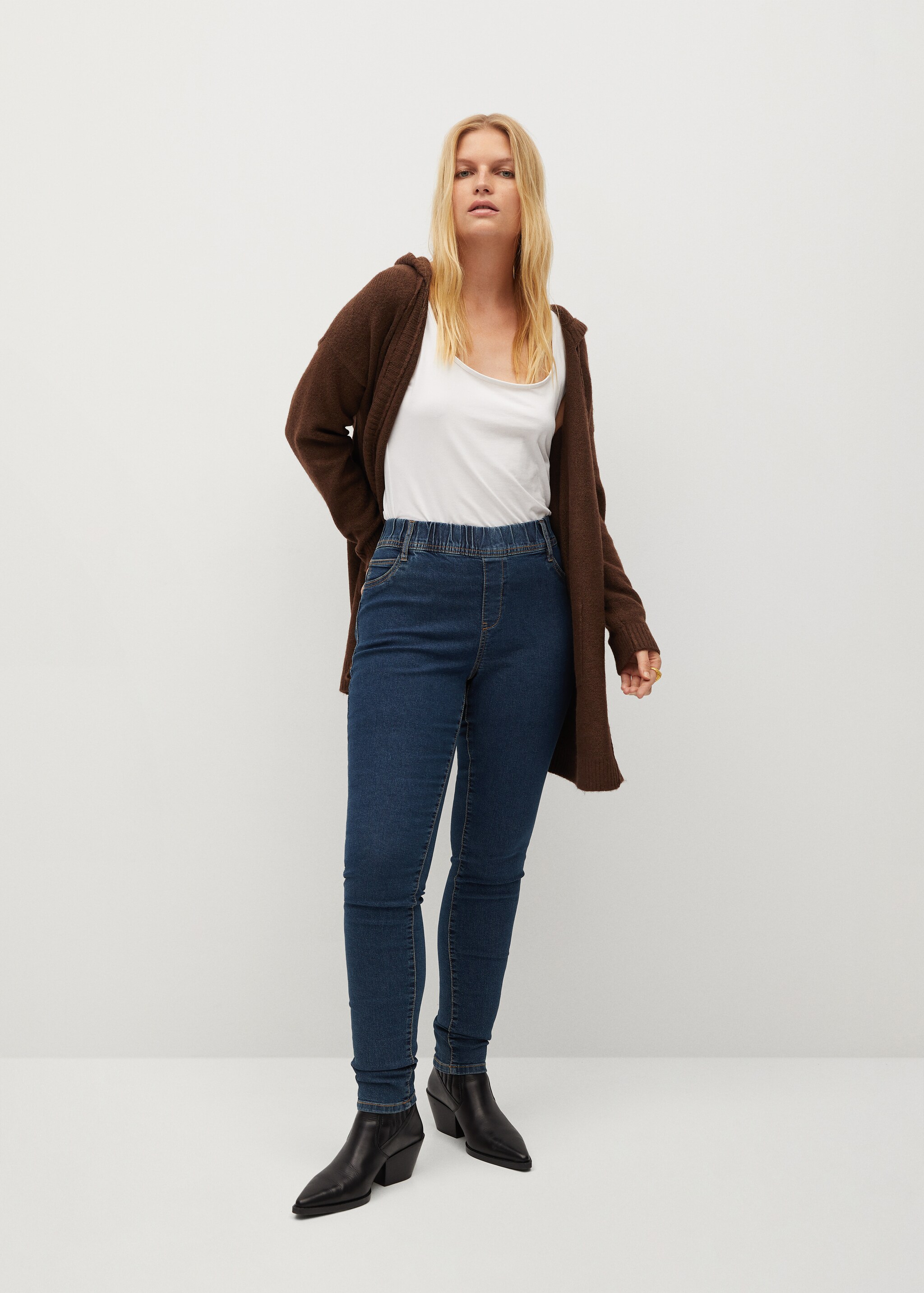 Masha jeggings - General plane