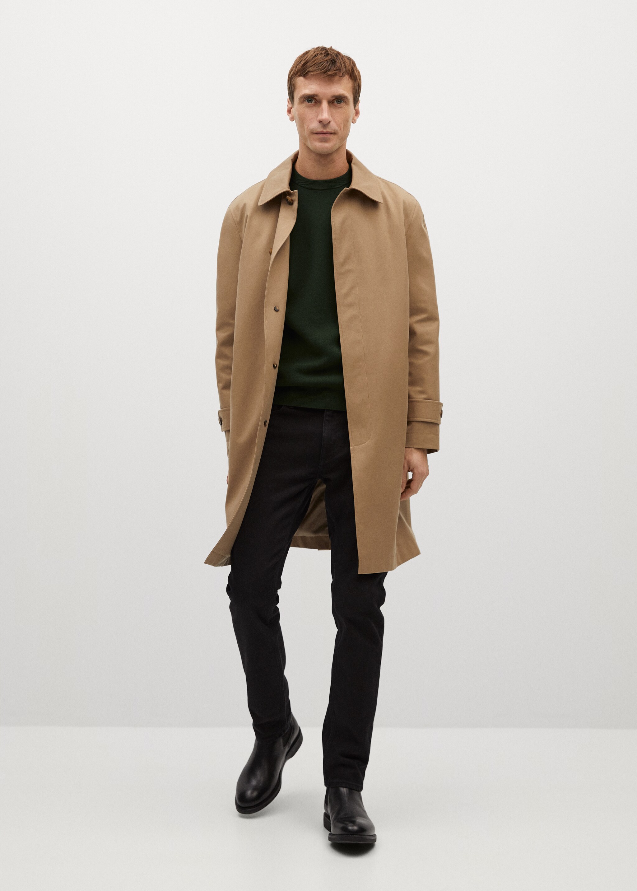 Jersey textura suave - Plano general