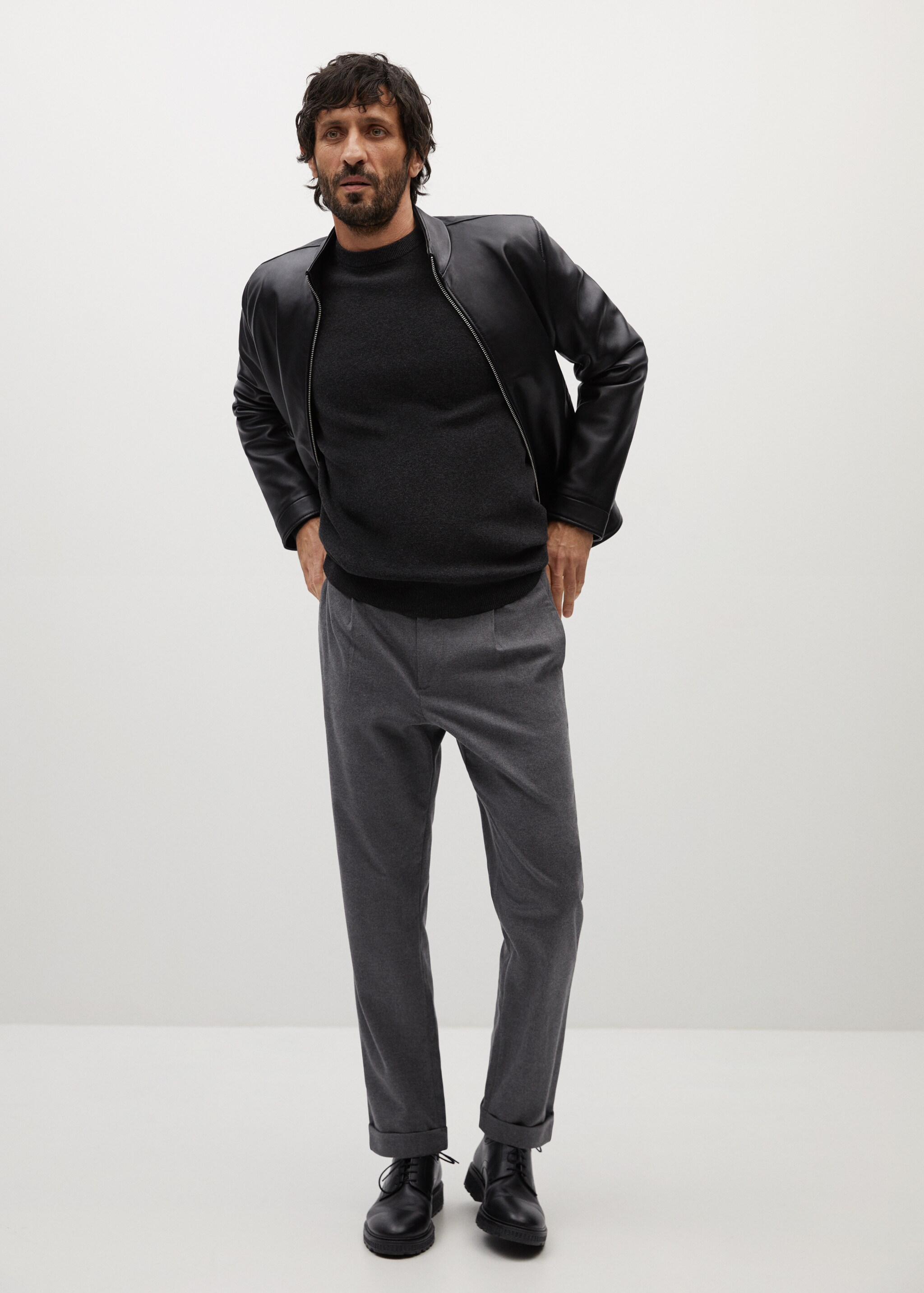 Jersey textura suave - Plano general