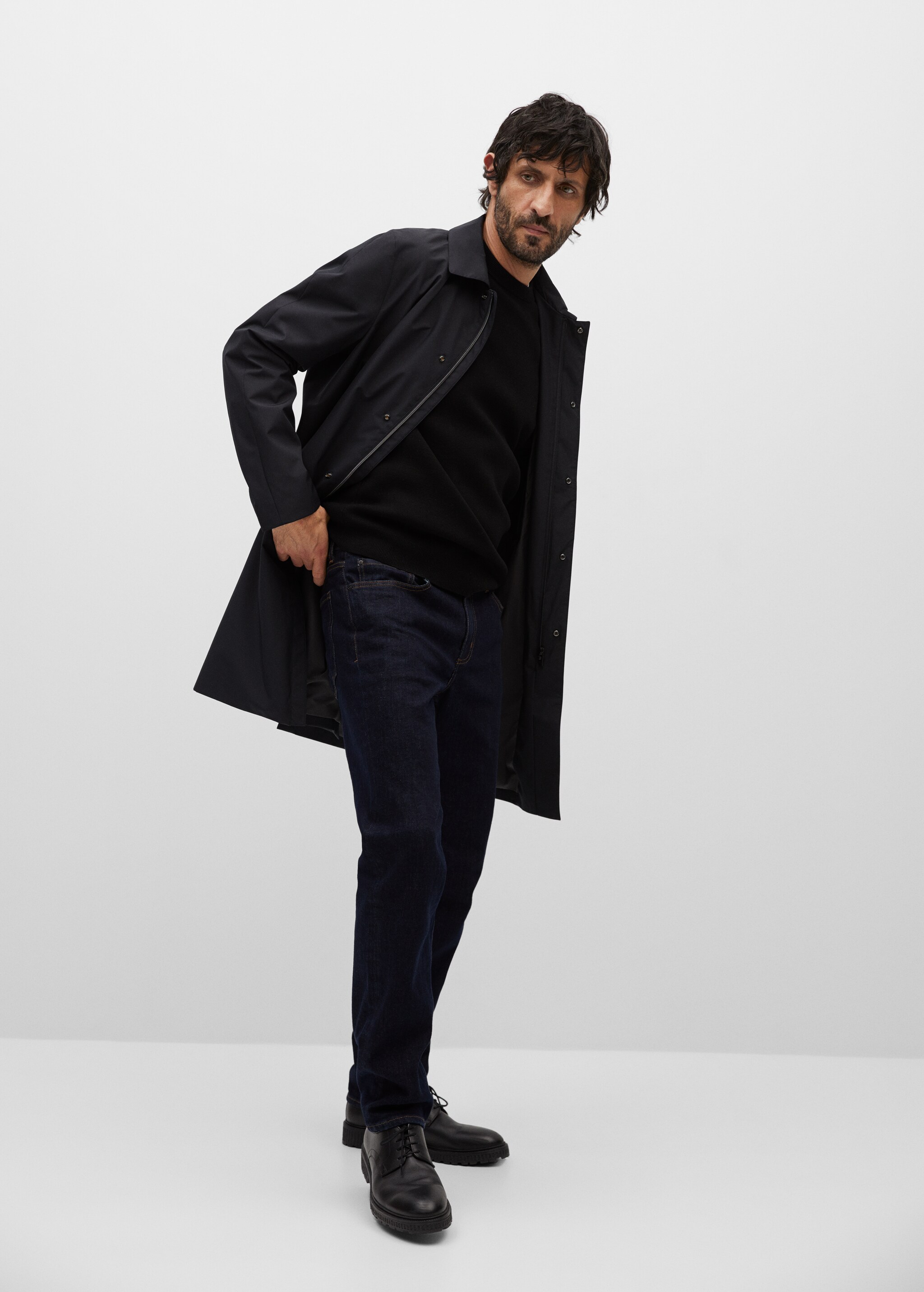 Jersey textura suave - Plano general