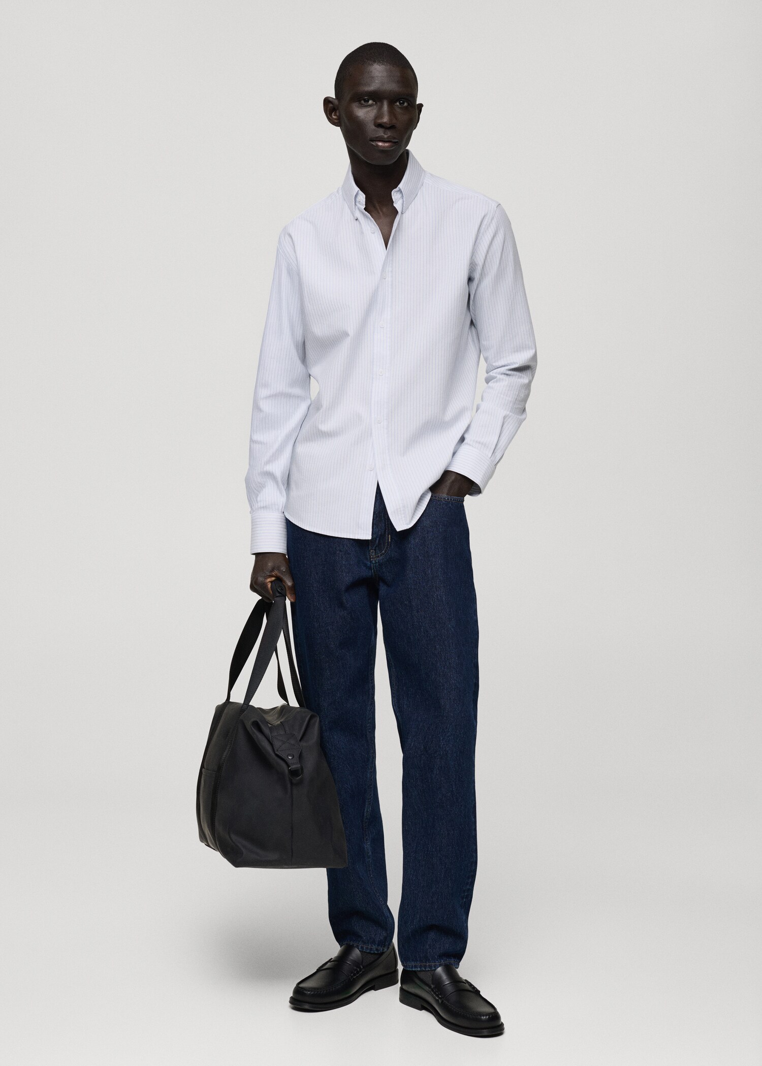 100% cotton kodak striped shirt - General plane