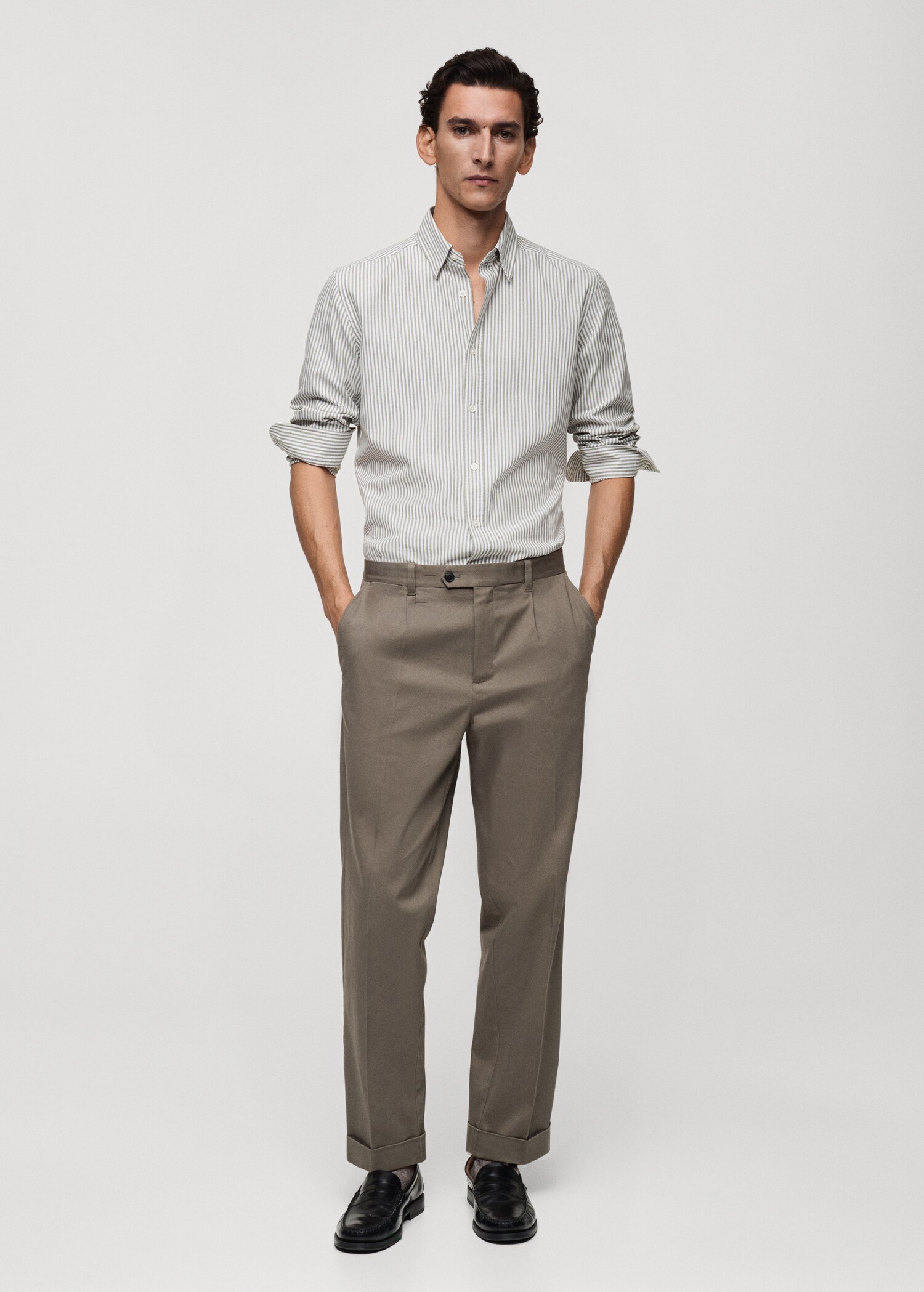 100% cotton kodak striped shirt - General plane