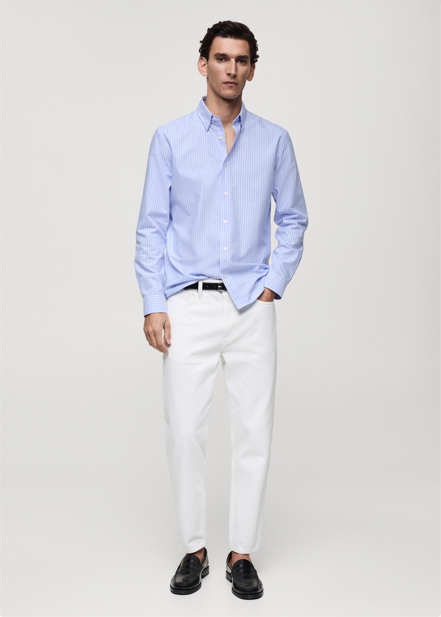 100% cotton kodak striped shirt - General plane