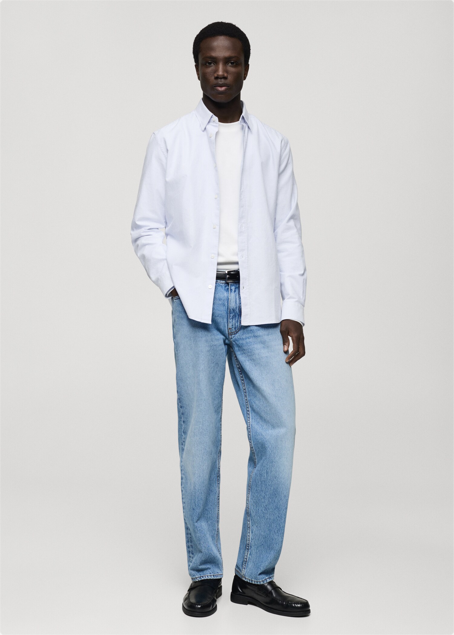 100% cotton kodak striped shirt - General plane