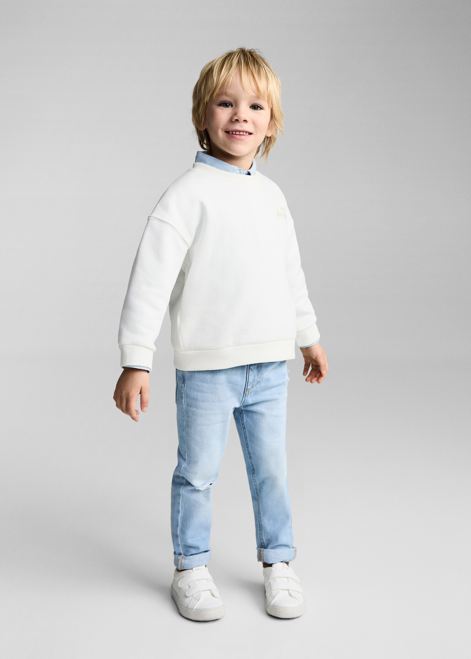 Dessuadora Rei Lleó - Pla general