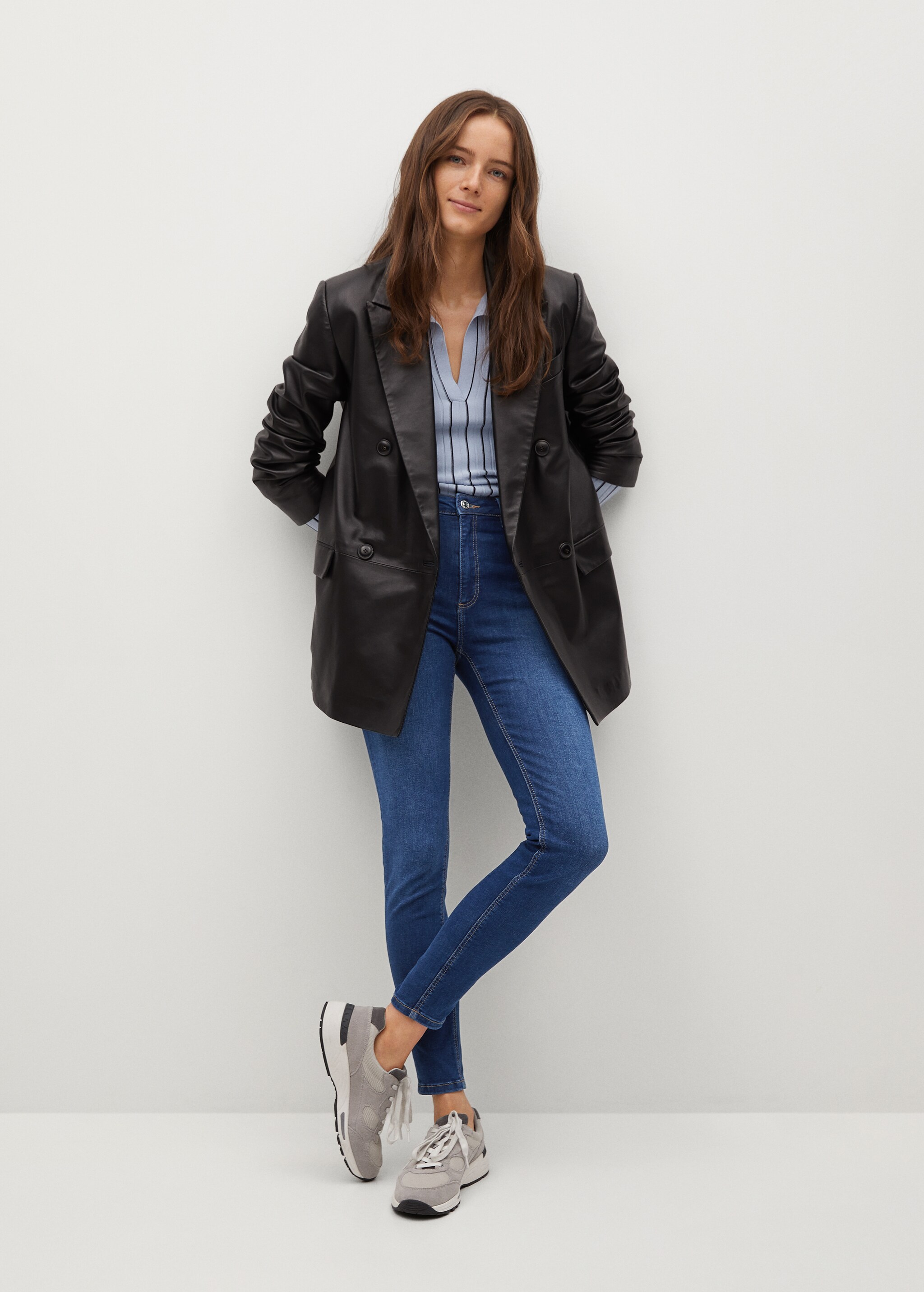 Noa high-waist skinny jeans - General plane