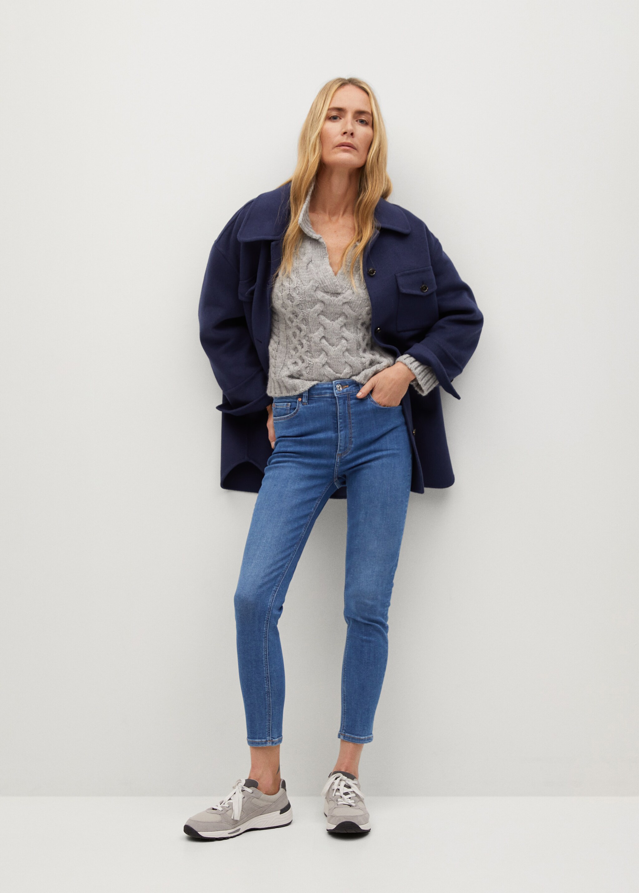 Jeans skinny tiro alto Noa - Plano general