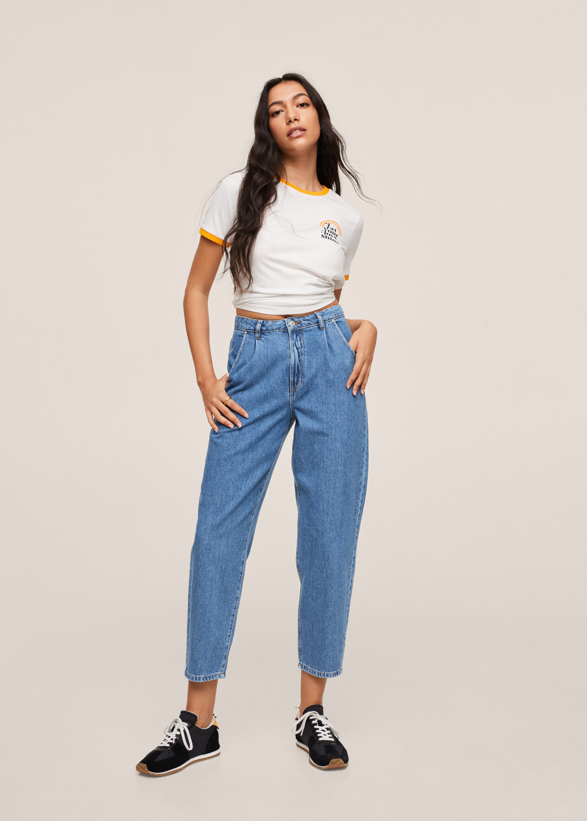 Dart slouchy jeans - General plane