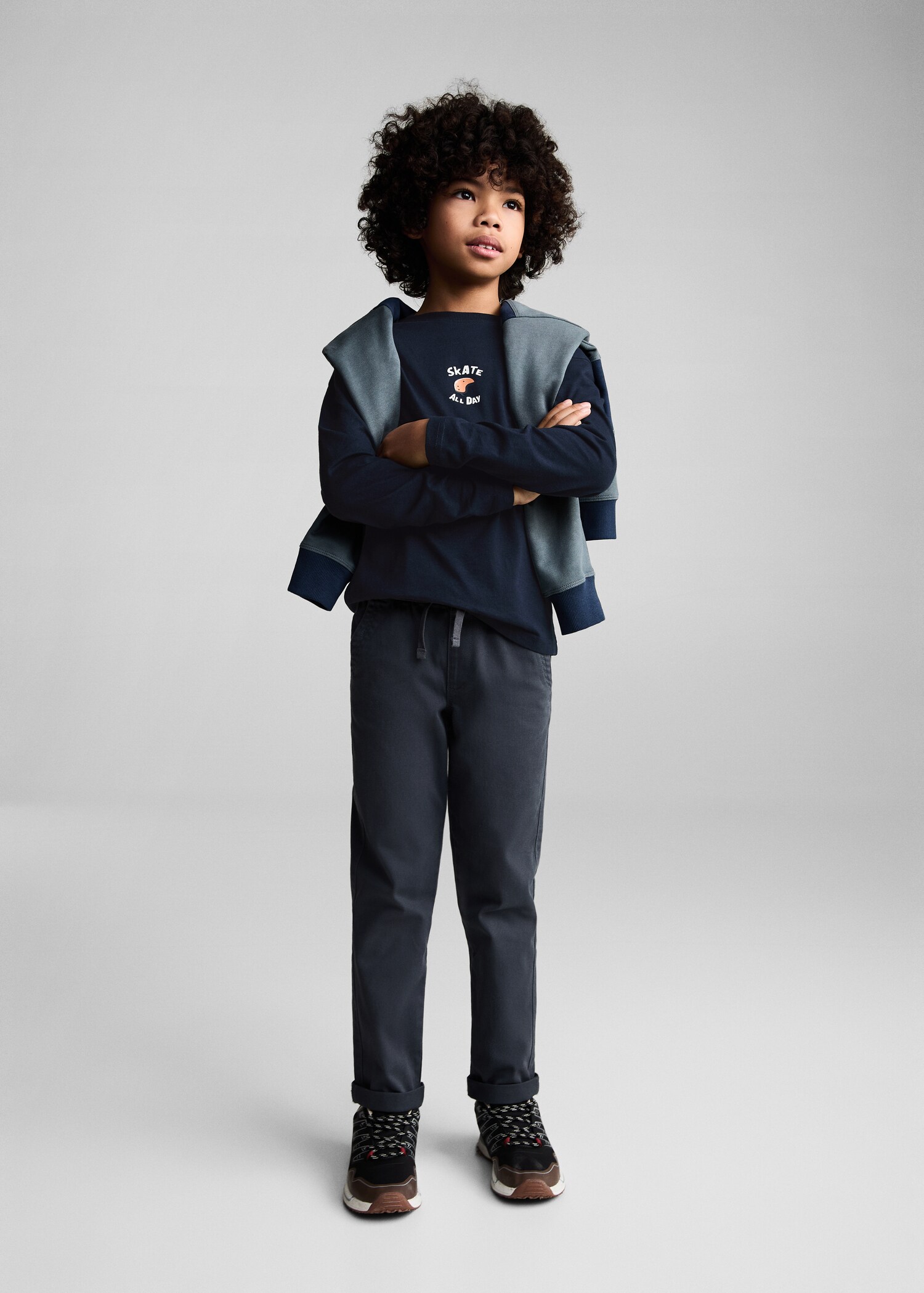 T-shirt coton imprimé - Plan général