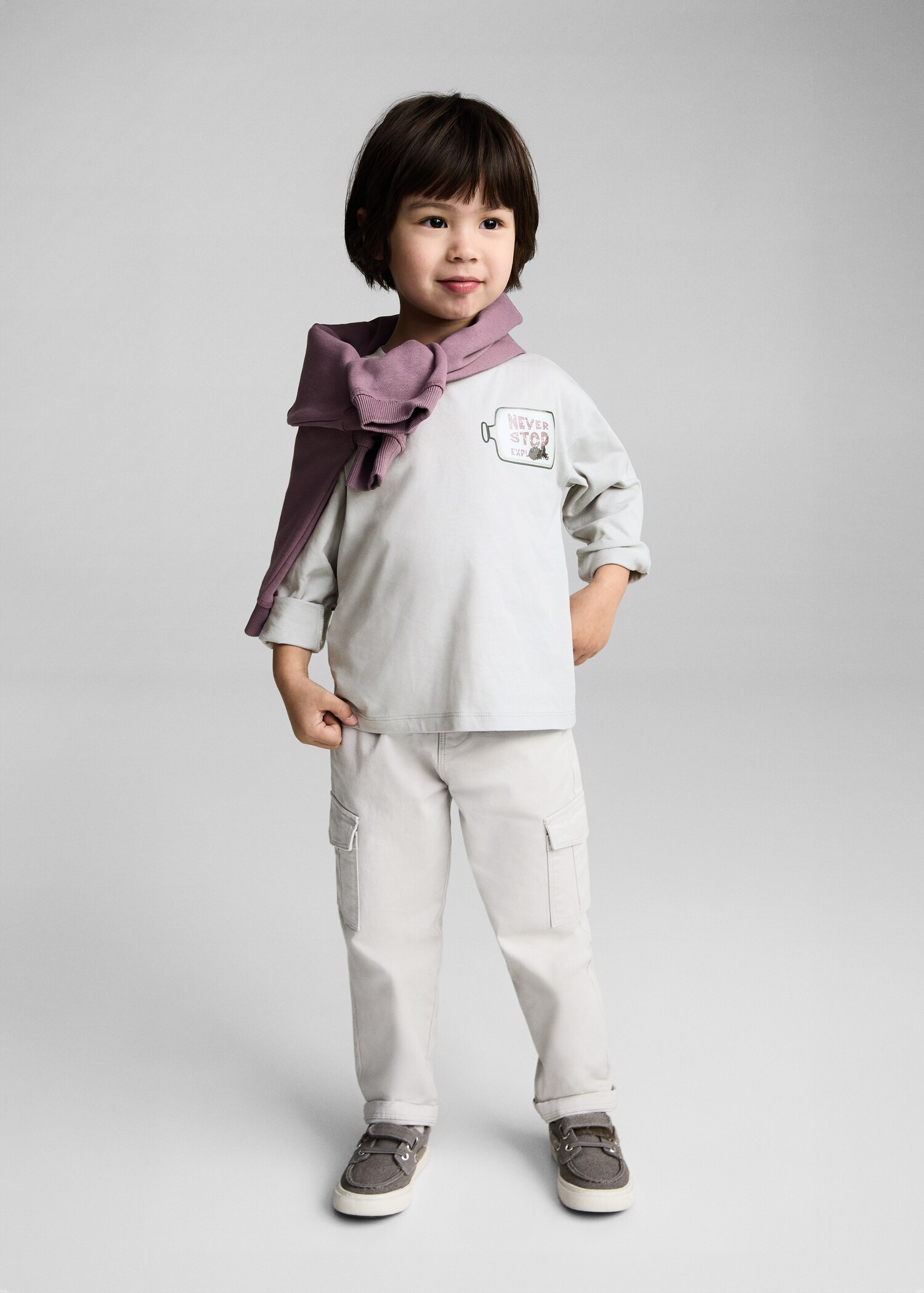 Samarreta missatge aplic decoratiu - Pla general