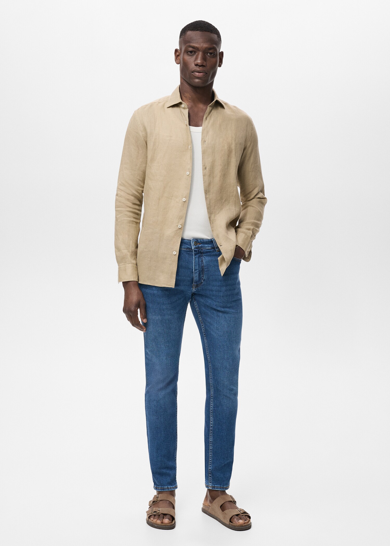 Jude skinny-fit jeans - General plane