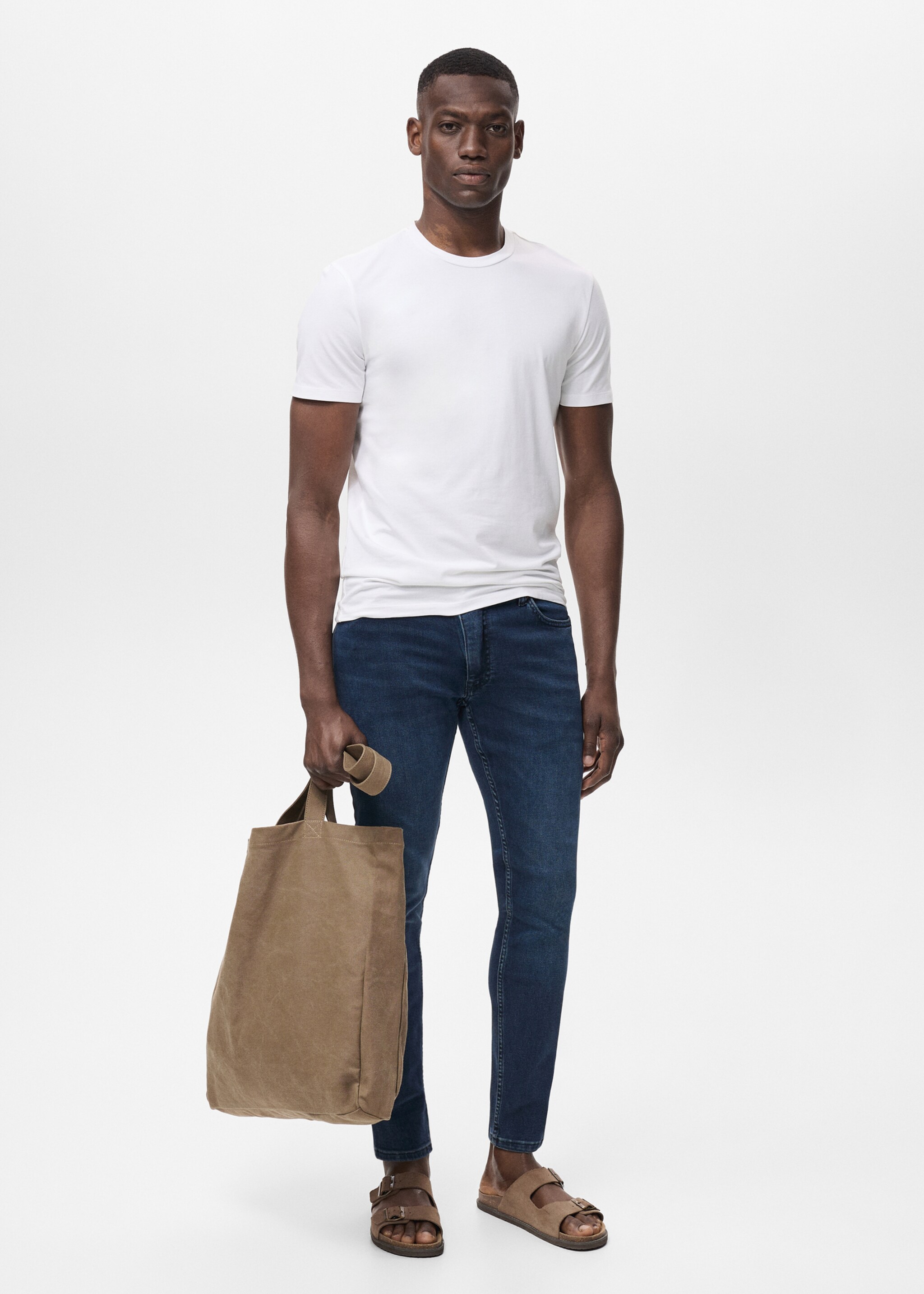 Jude skinny-fit jeans - General plane, Deep Dark Blue. Ref: 87002897-00.