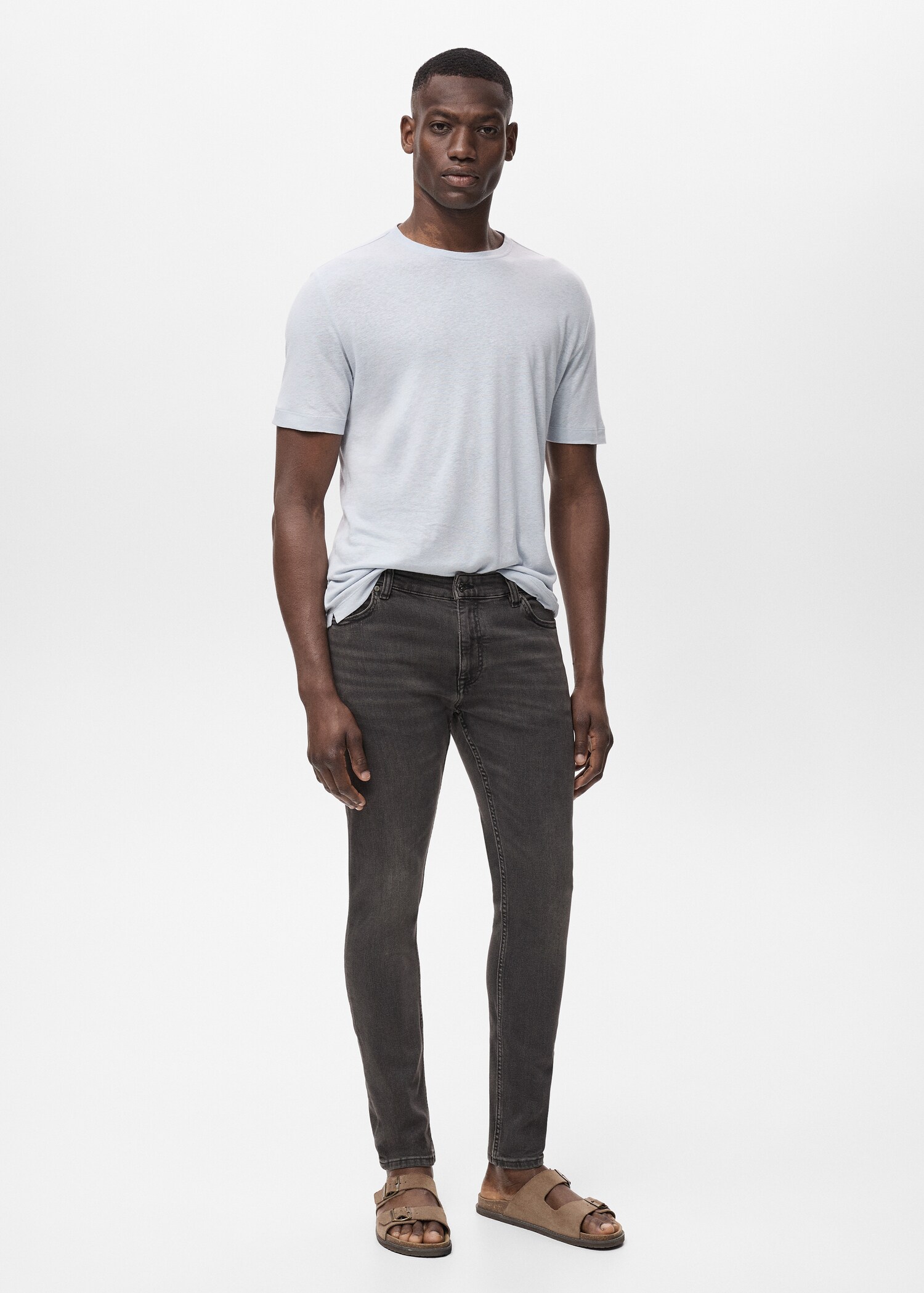 Jude skinny-fit jeans - General plane