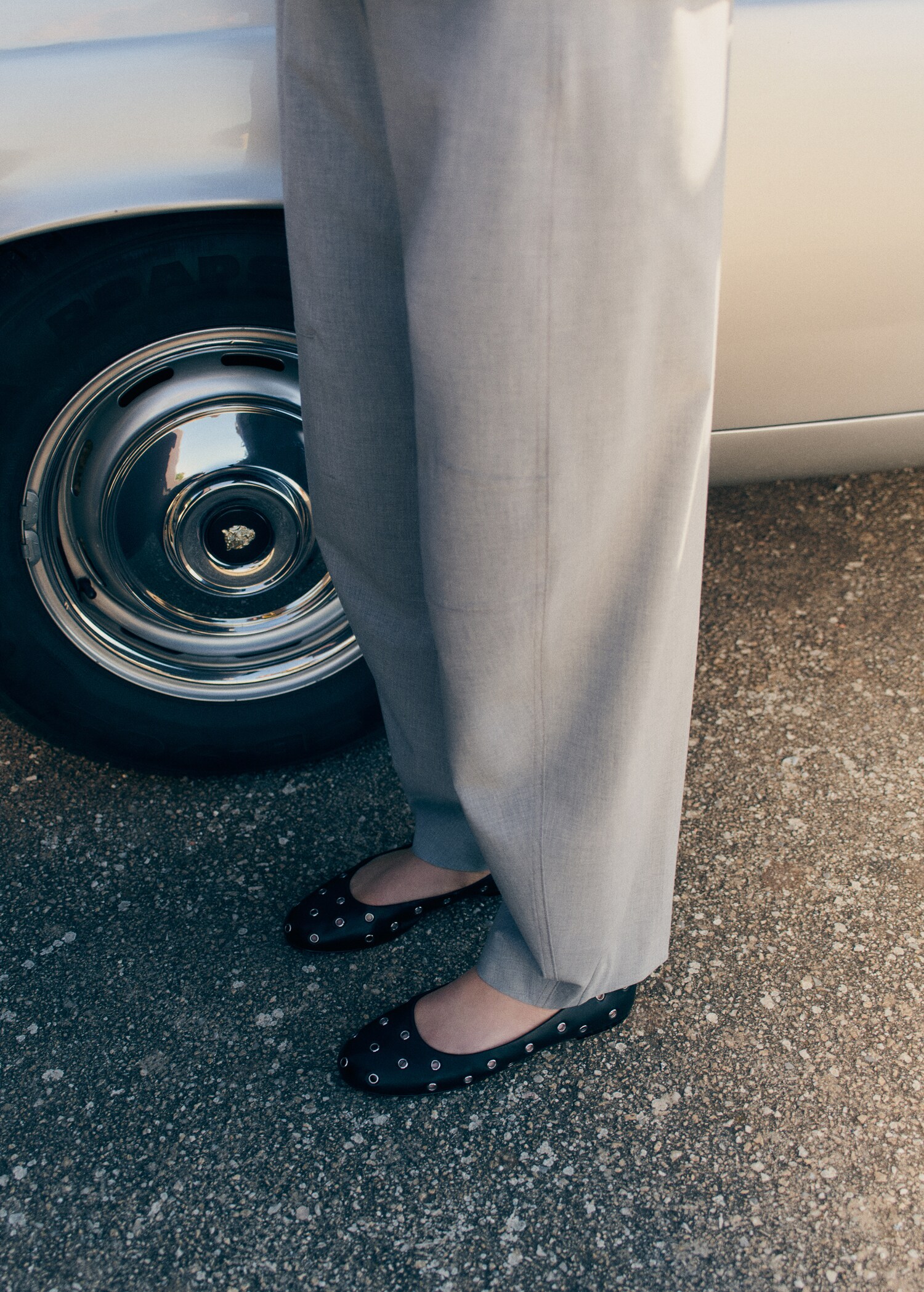 Ballerines perforées - Plan général